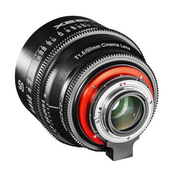 Samyang Cinema 50mm T1,5 Nikon F Vollformat Normalobjektiv
