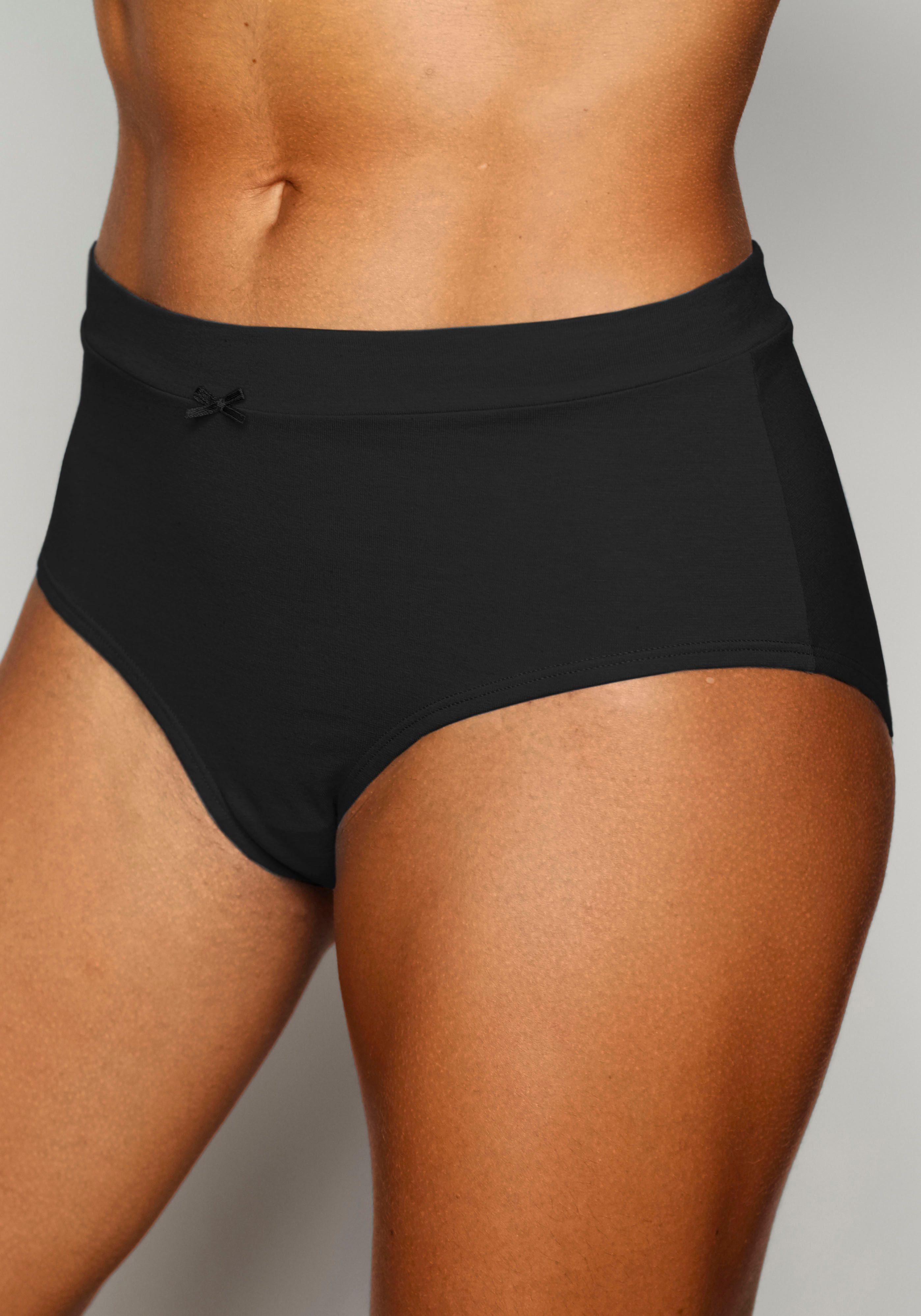 Vivance by Lascana Taillenslip (5er-Pack) mit breitem Bündchen ohne zusätzliches Gummi – Bild 2 von 5