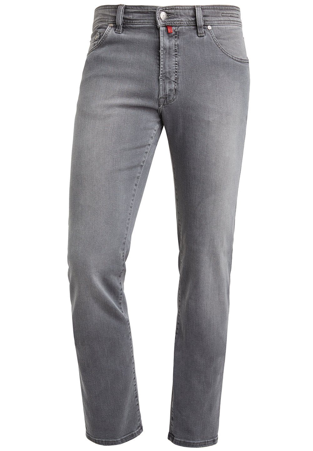 Pierre DEAUVILLE used DENIM - 3196 PIERRE grey 7350.89 Cardin MILLENIUM 5-Pocket-Jeans CARDIN