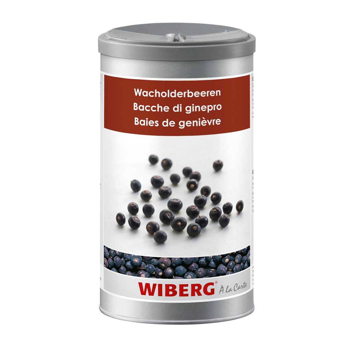 WIBERG Gewürz, Wiberg Wacholderbeeren ganz vielseitiges Gewürz Packung 400g