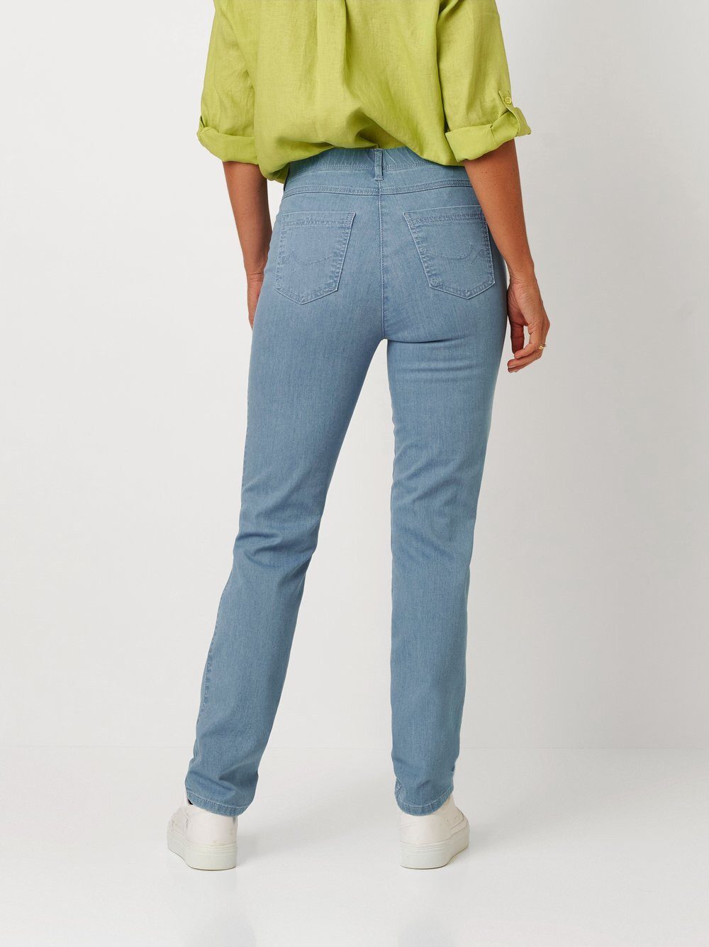 Relaxed by TONI Slim-fit-Jeans Meine beste Freundin Slim in Slim-Fit