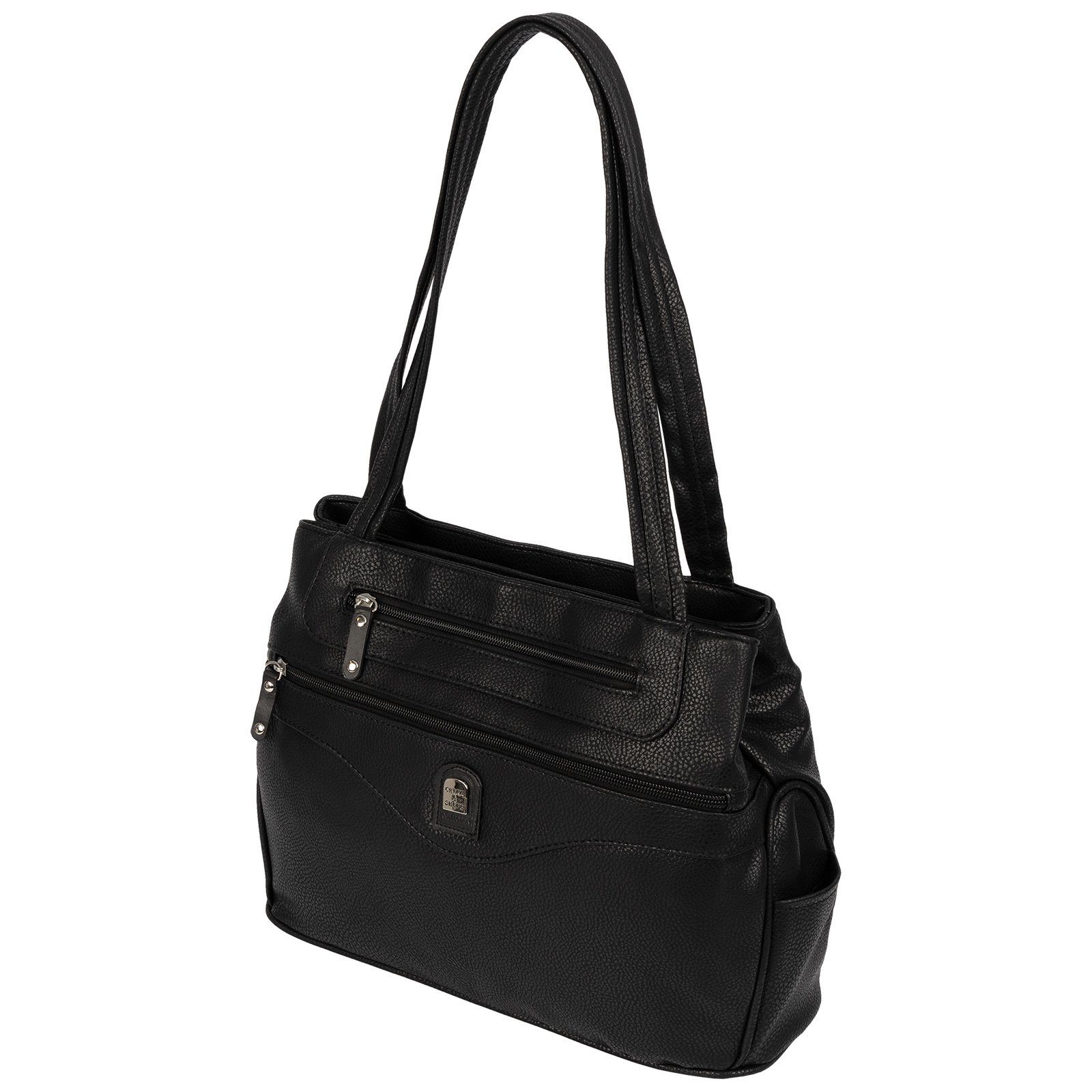 EAAKIE Umhängetasche Damen Tasche Schultertasche Umhängetasche Leder Optik Handtasche, als Schultertasche,Shopper,Handtasche tragbar – Bild 4 von 5