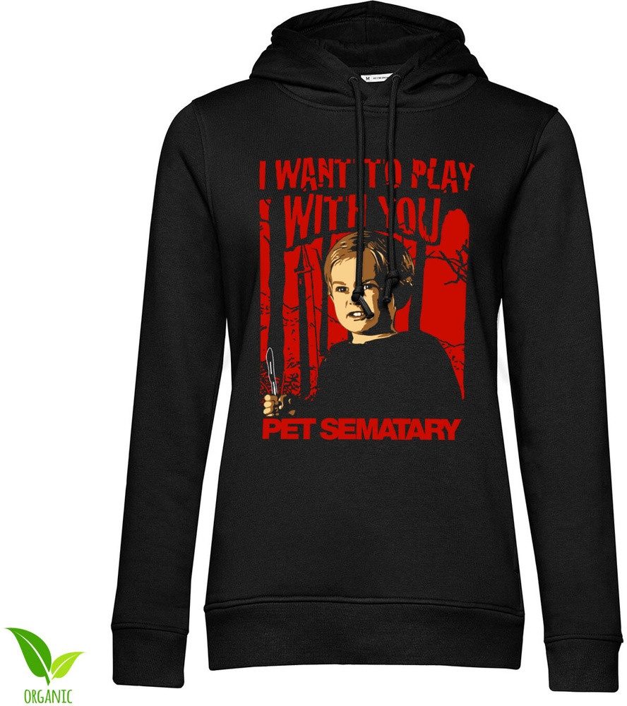 Pet Sematary Kapuzenpullover I Want To Play