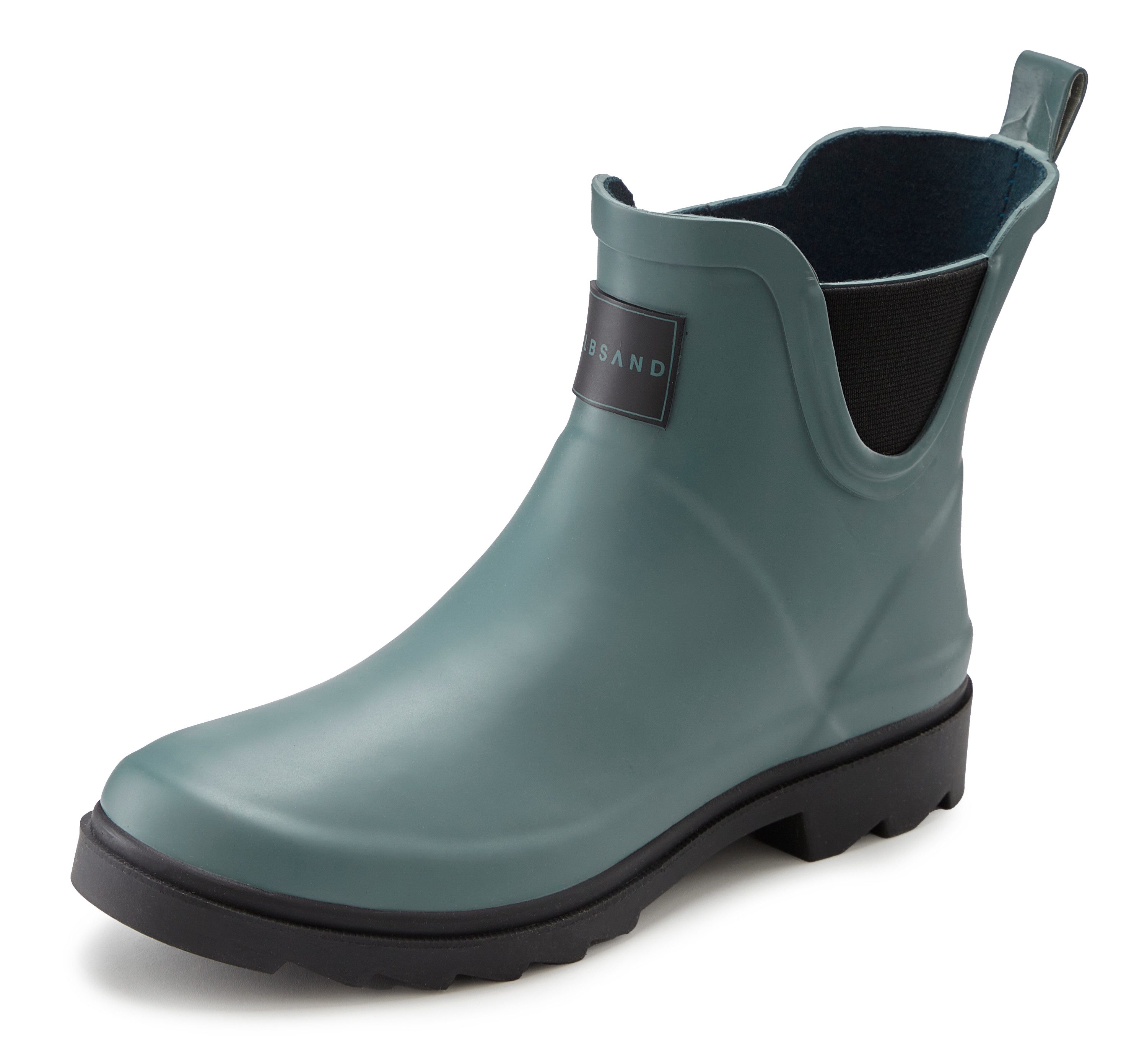 Elbsand Boots, Gummistiefel, Schlupfstiefel Gummistiefelette aus wasserdichtem Material
