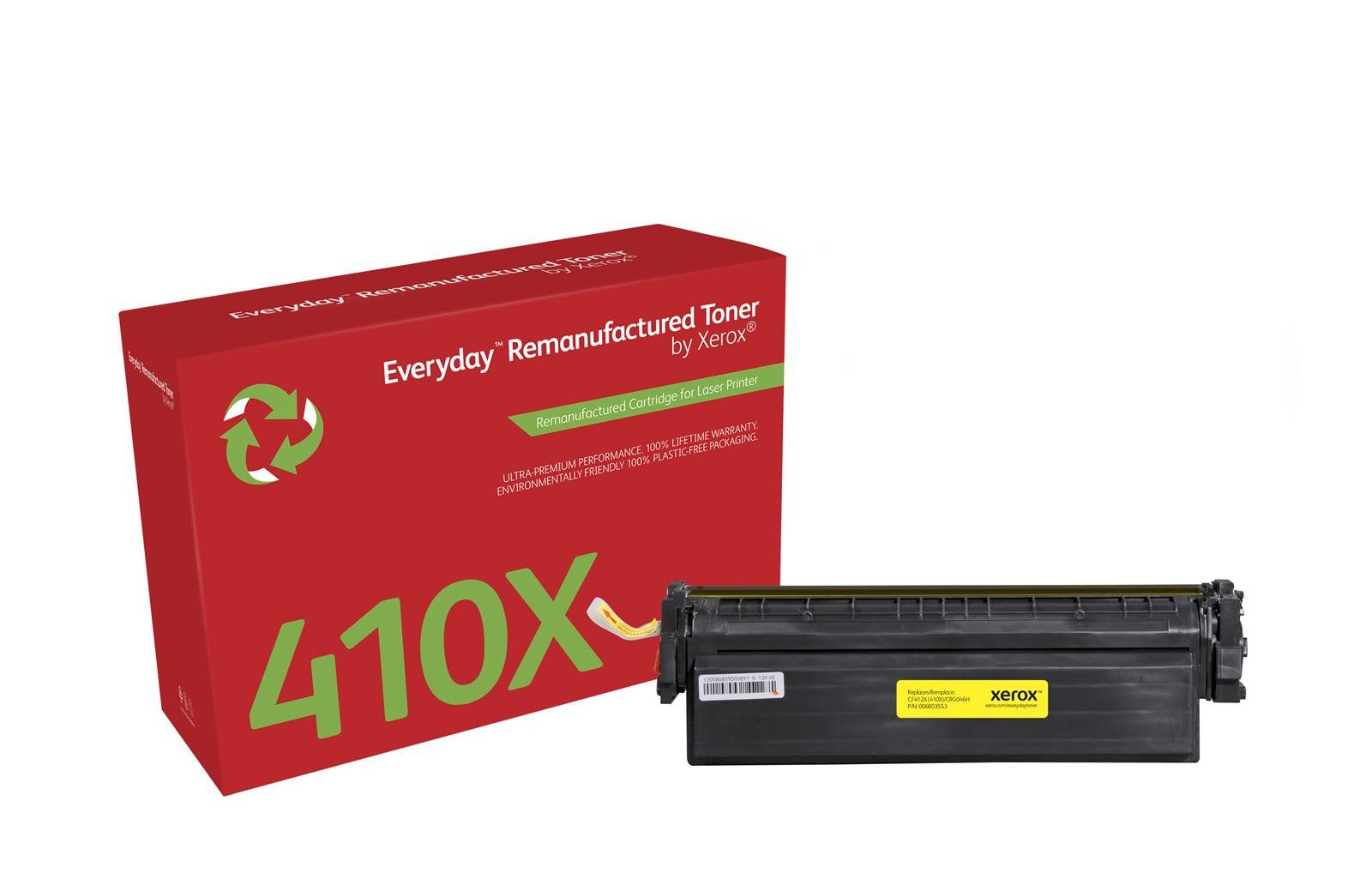 Xerox Tonerpatrone Xerox 006R03553 Xerox Toner Everyday HP 410X (CF412X) Yellow