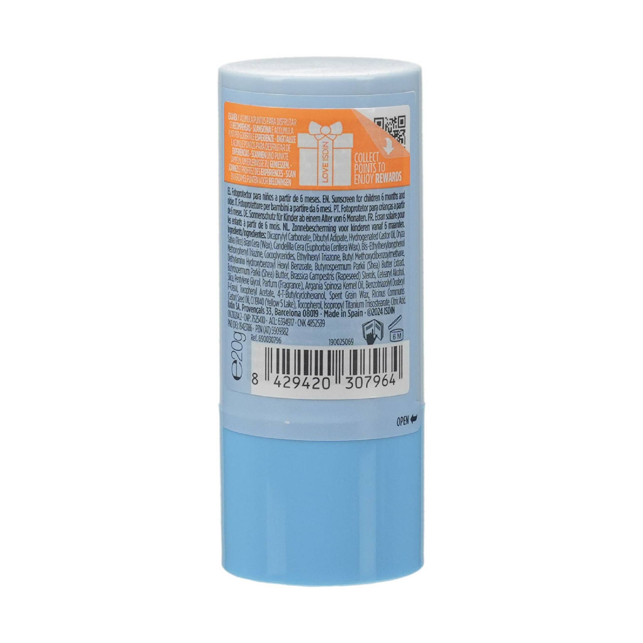 Isdin Sonnenschutzstift ISDIN Fotoprotector Pediatrics Stick LSF 50