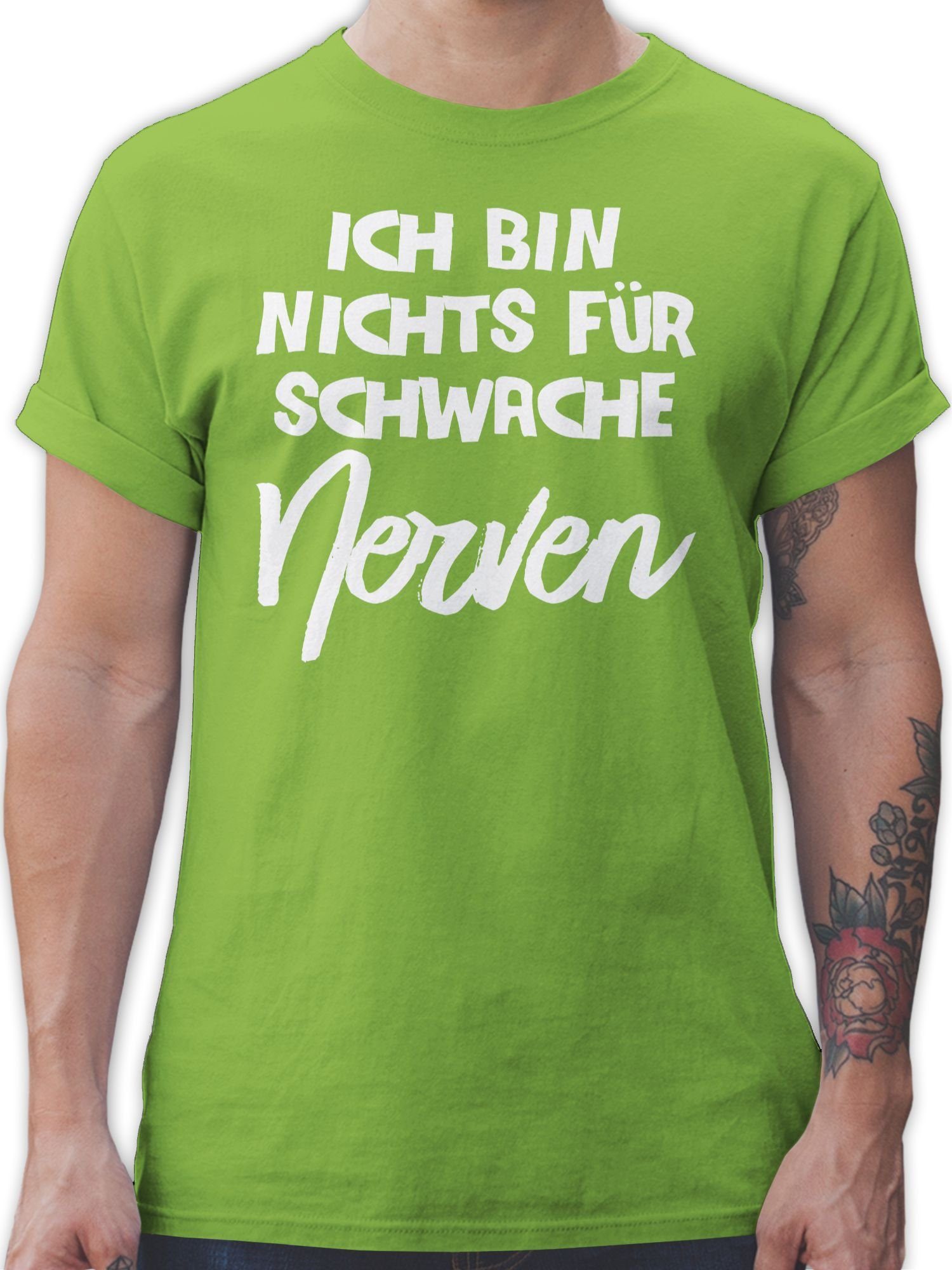 Shirtracer T-Shirt Ich bin nichts für günstig online kaufen