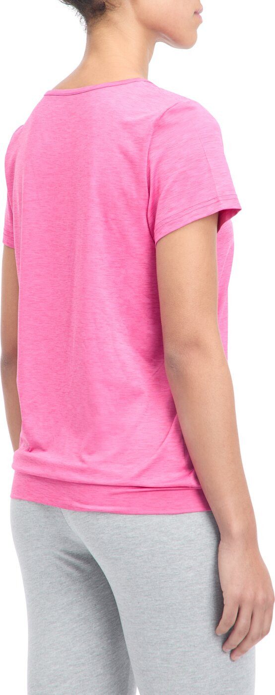Energetics T-Shirt Da.-T-Shirt Jewel SS W MELANGE/PINK/PINK günstig online kaufen