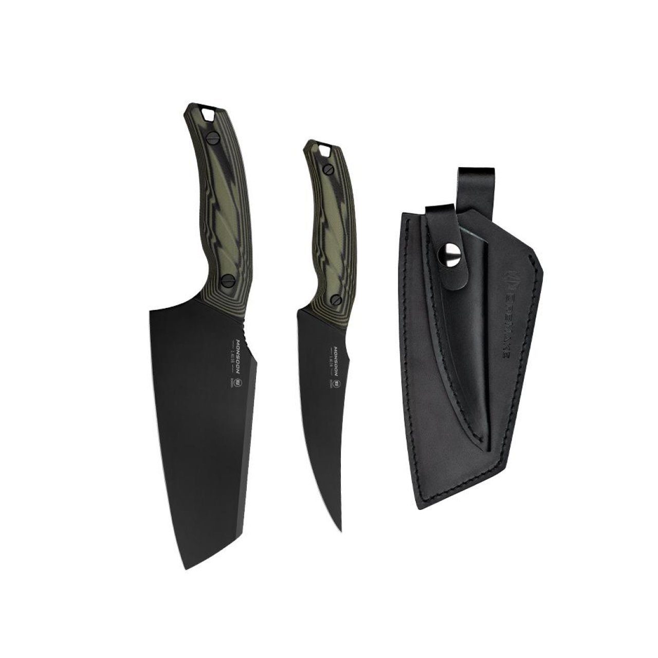 Set Outdoor-Küchenmesser Monsoon OREMAKE Taschenmesser OREMAKE