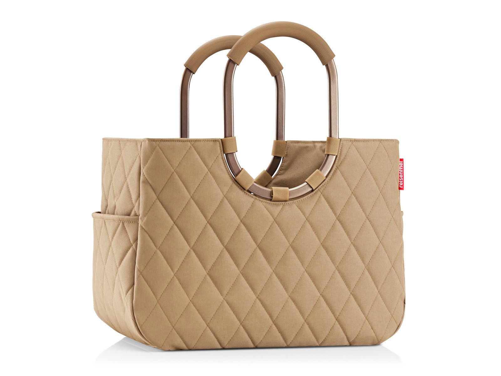 REISENTHEL® Einkaufsshopper loopshopper L frame rhombus ginger günstig online kaufen