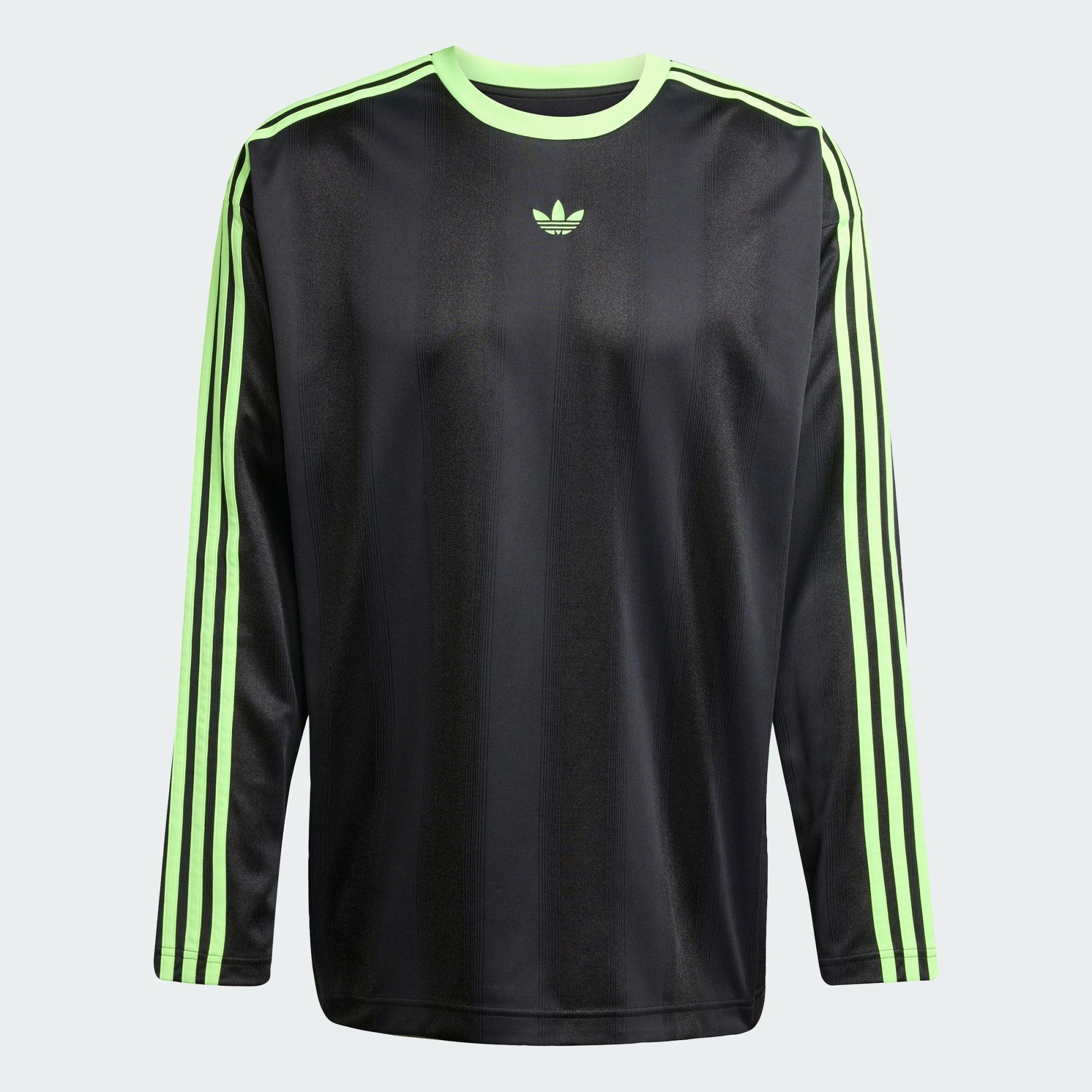 adidas Originals Langarmshirt ADIDAS ADICOLOR JACQUARD LONG-SLEEVE JERSEY (1-tlg)