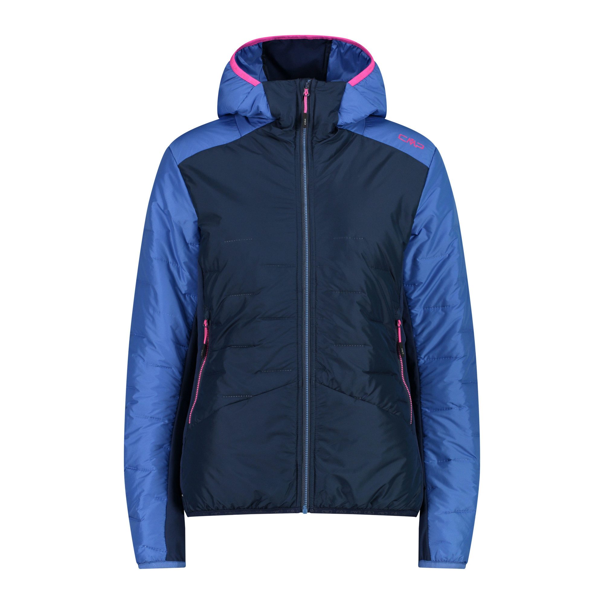 Outdoorjacke CMP Damen Jacke WOMAN HYBRID JACKET FIX HOOD 34Z6576