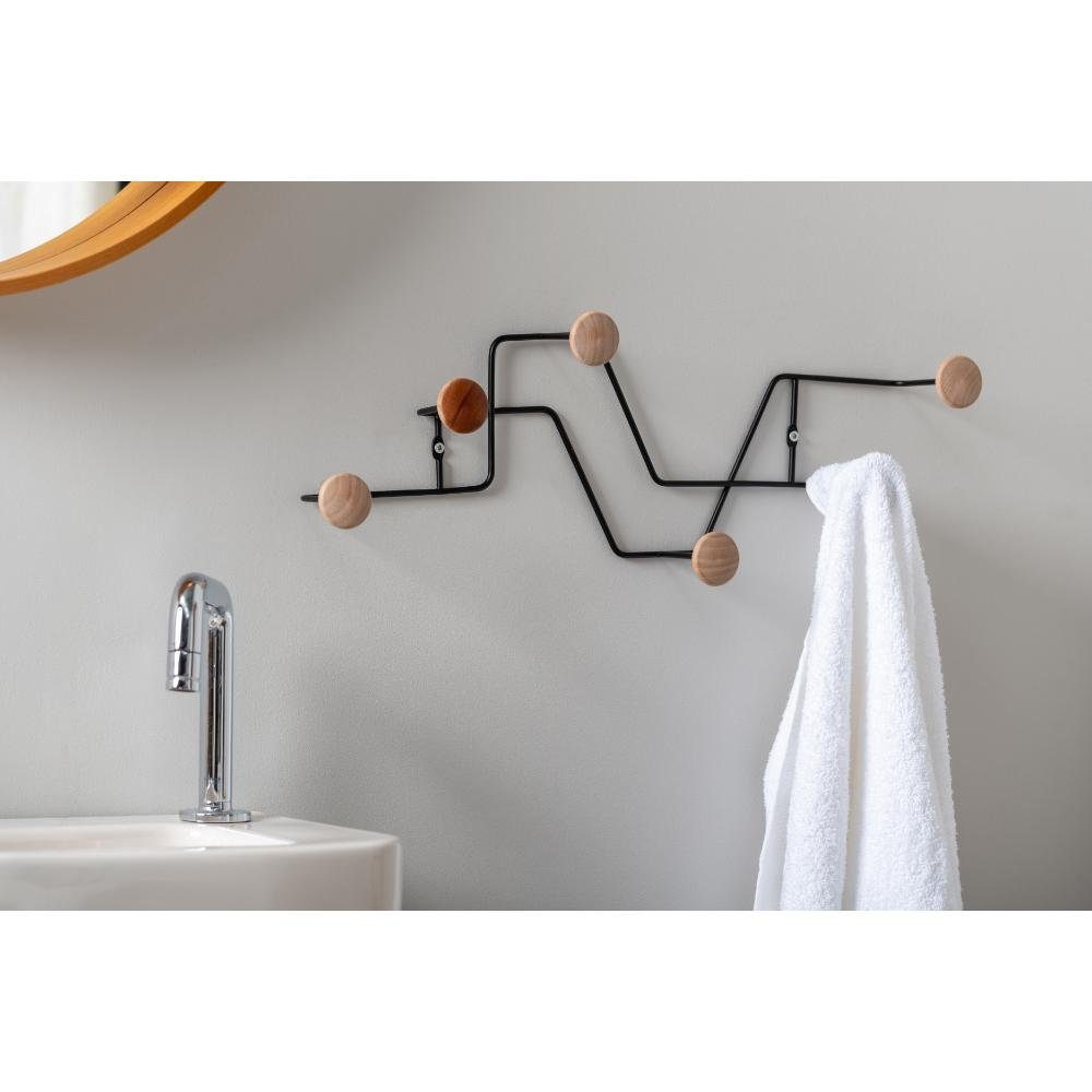 Present Time Garderobenhaken Garderobe Zig Zag günstig online kaufen