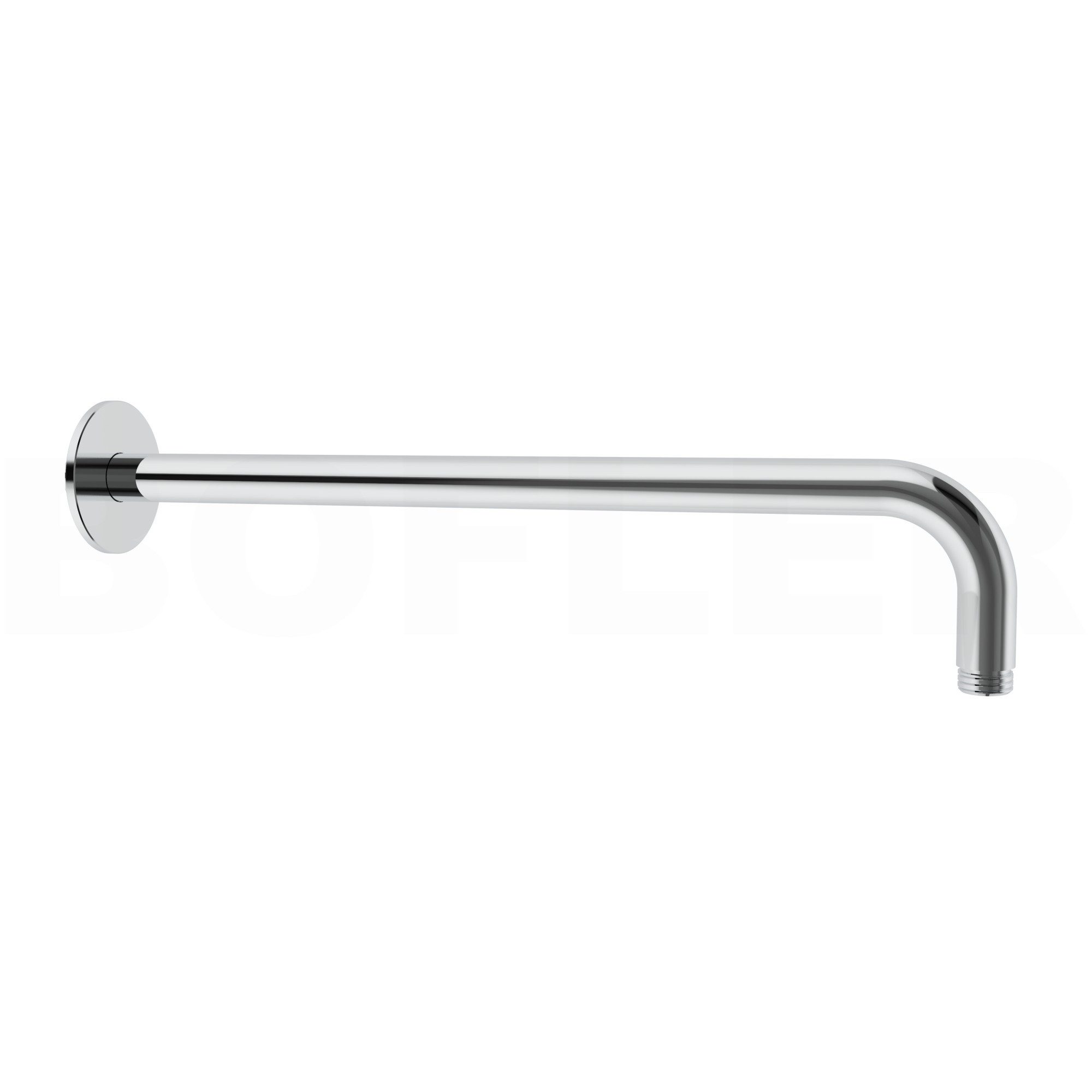 Hansgrohe und Bofler Duscharmatur Hansgrohe Vernis Blend Unterputz Armatur mit Umsteller (OHNE IBOX, Unterputz Duschsystem, Duschanlage, Duschset, inkl. BOFLER Brauseset #50-O, Regendusche 30cm, Wandarm, Handbrause) wassersparende Regendusche, Gummidüsen, hochglanz verchromt