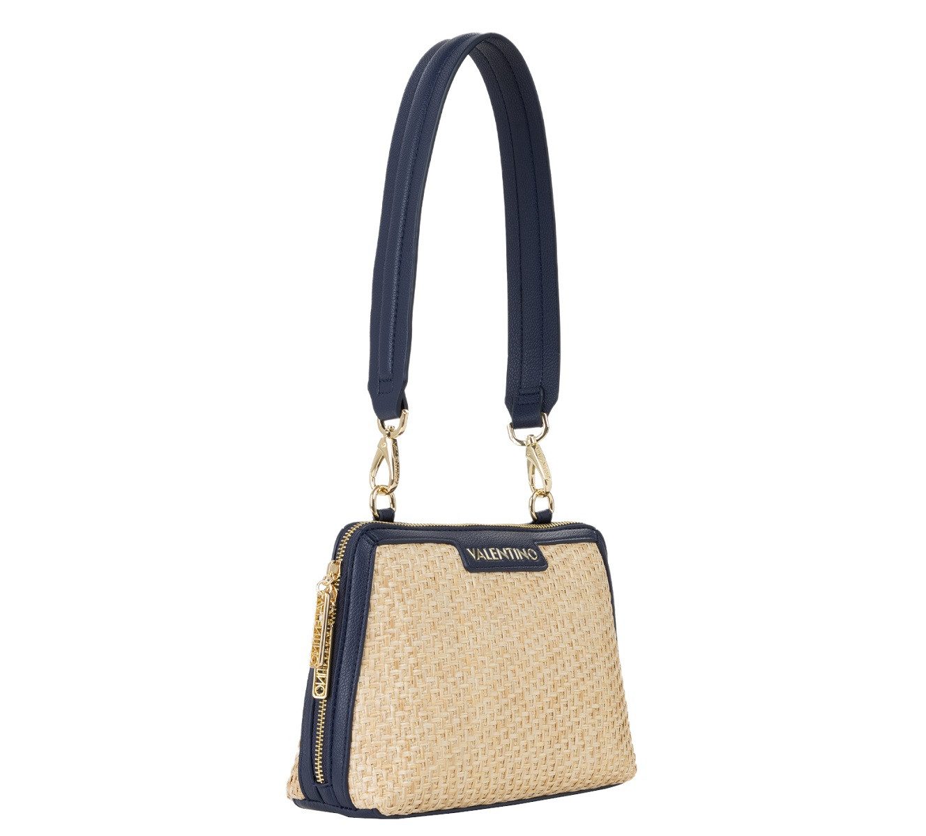 VALENTINO BAGS Umhängetasche VBS9R942 Borsa a spalla DEMETRA Handtasche (Stück, 1-tlg., 1), goldene Details