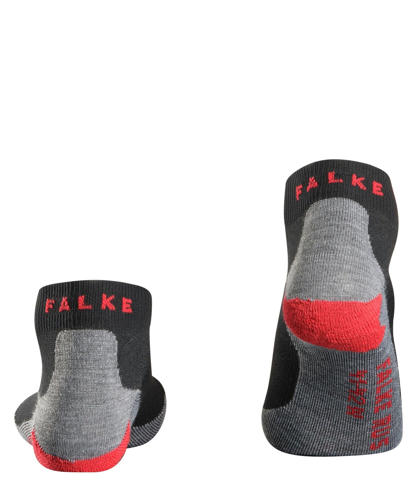 Socken RU5 W Falke sho black-mix FALKE