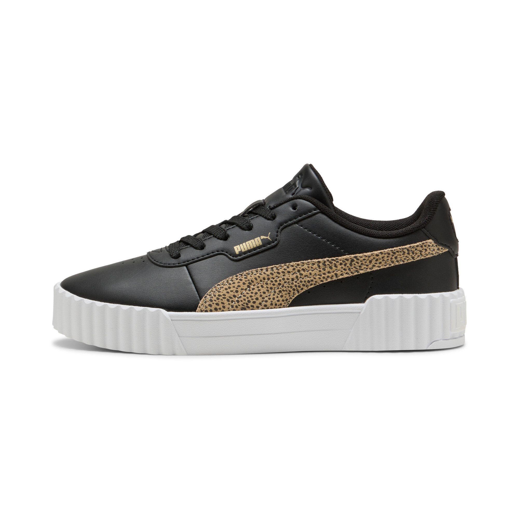 PUMA CARINA 3.0 TOPCAT Sneaker für aktiven Alltag, mit Textil-Innenmaterial, sportlicher Stil