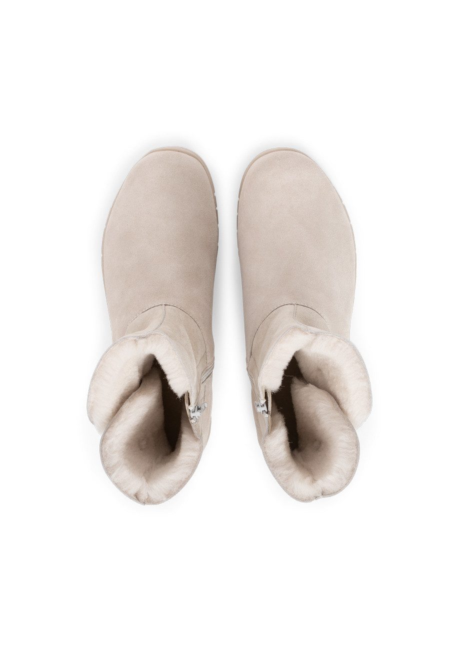 vitaform Damen Stiefeletten Veloursleder & Doubleface Stiefelette