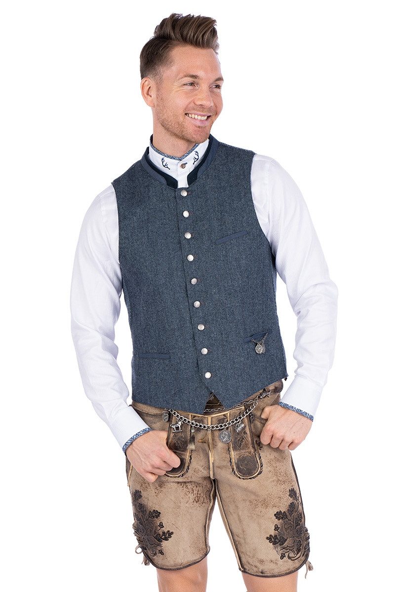 Maddox Trachtenlederhose Lederhose Herren kurz - günstig online kaufen