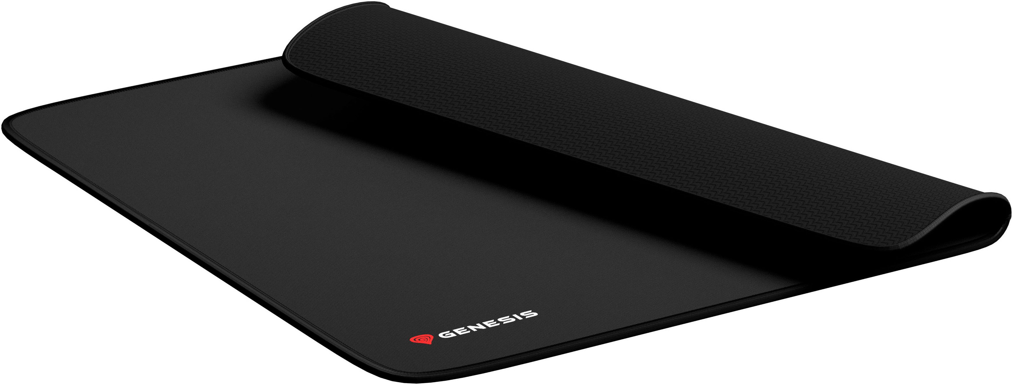 Genesis Mauspad CARBON 500 "LOGO" L (400mm x 330mm)