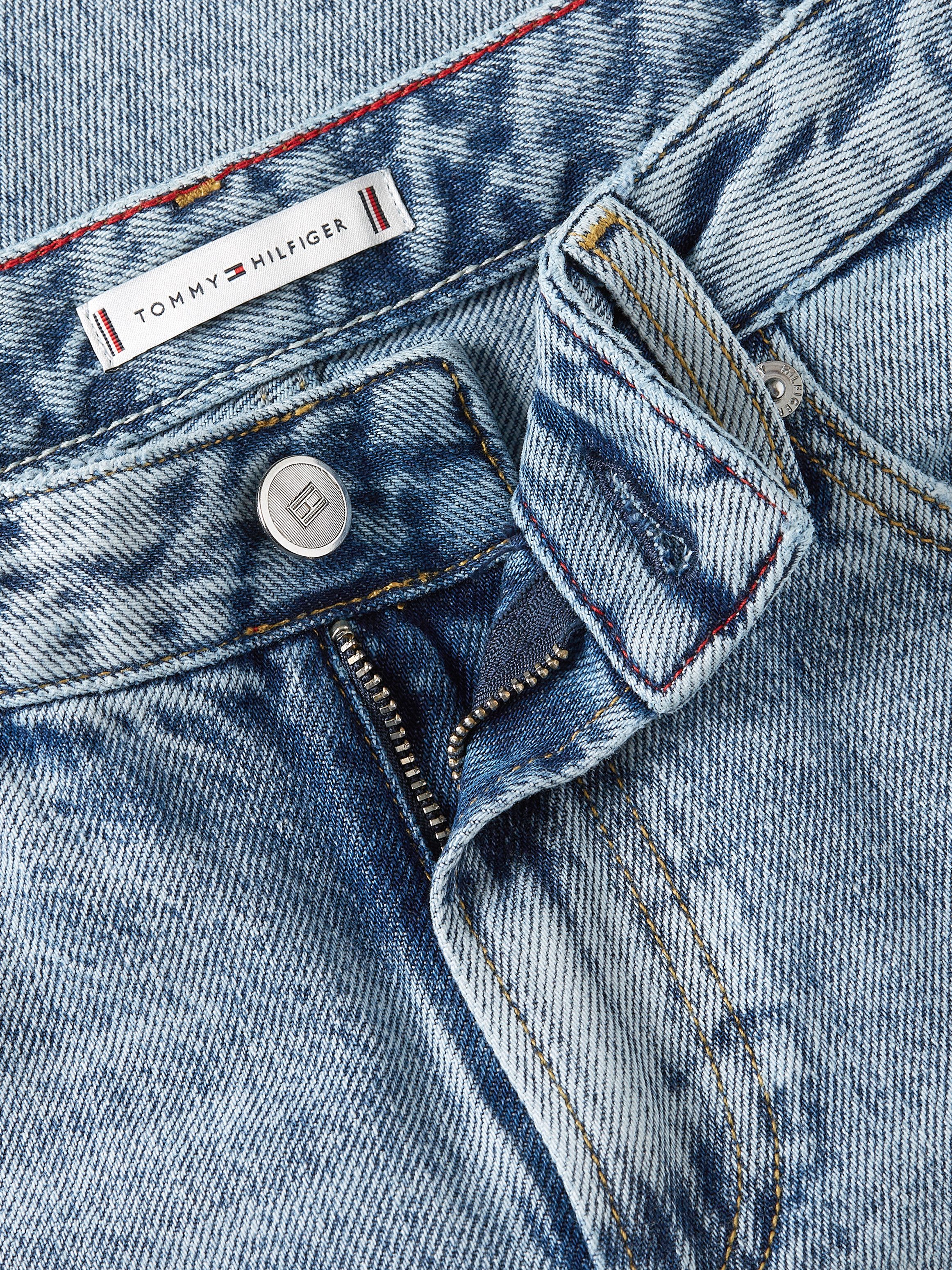 Tommy Hilfiger Straight-Jeans DNM CLASSIC STRAIGHT RW