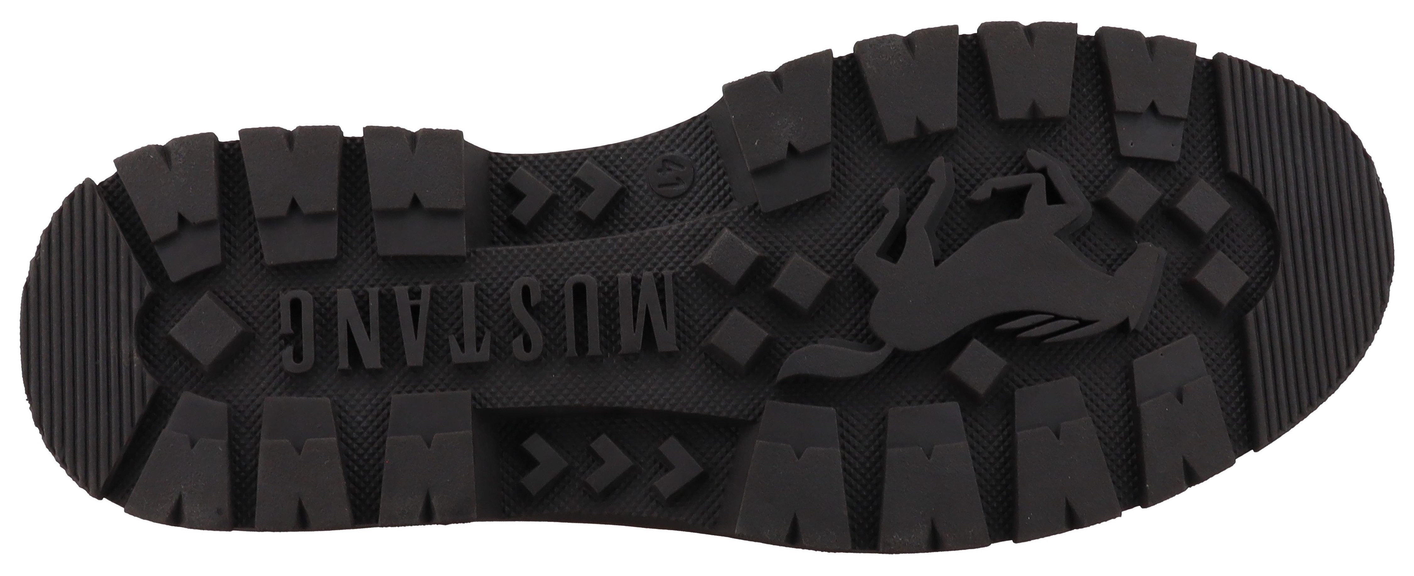 Mustang Shoes Peppin Winterboots Schnürboots, Trekkingboots mit TEX-Ausstattung