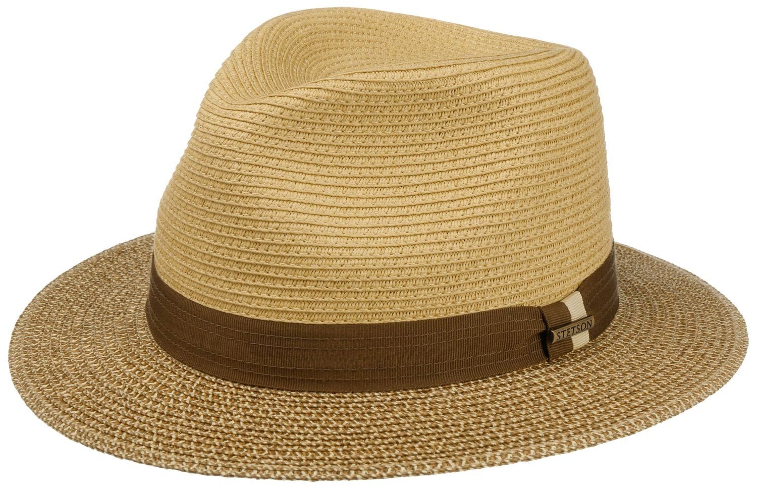 Stetson Strohhut rollbarer Traveller Toyo UV 40+