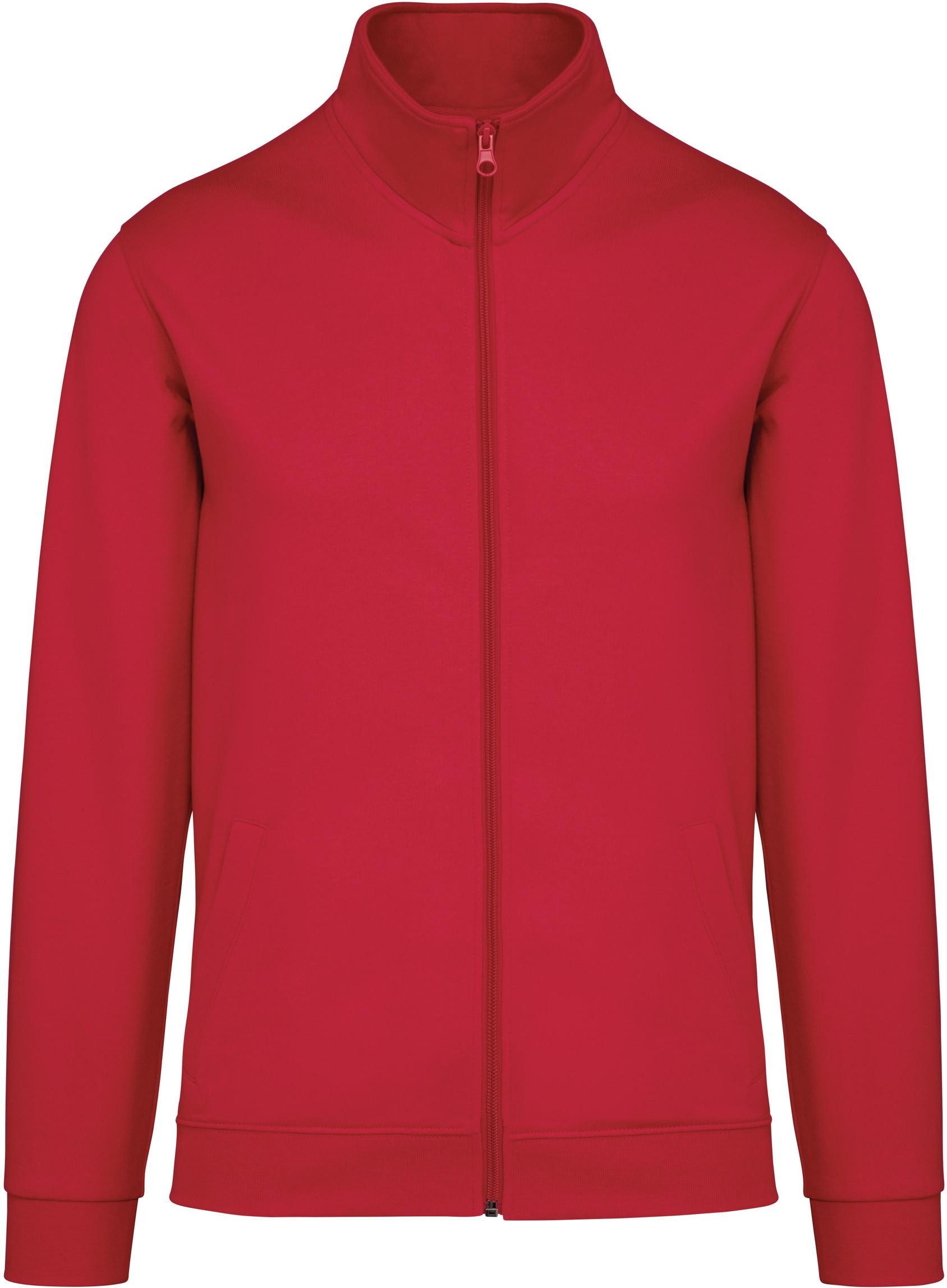 Kariban Sweatjacke Herren Sweatjacke mit Reißverschluss günstig online kaufen