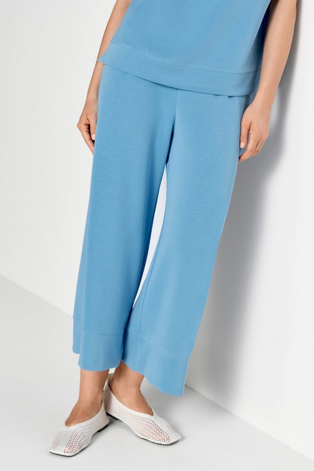 RICHROYAL Culotte Regular fit mit Bundfalten