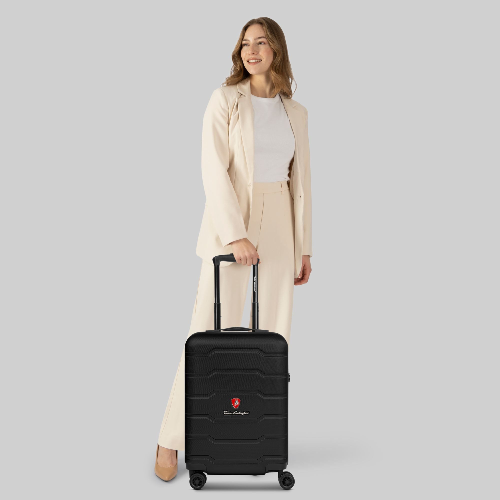 Tonino Lamborghini Handgepäck-Trolley Bologna, 4 Rollen, günstig online kaufen