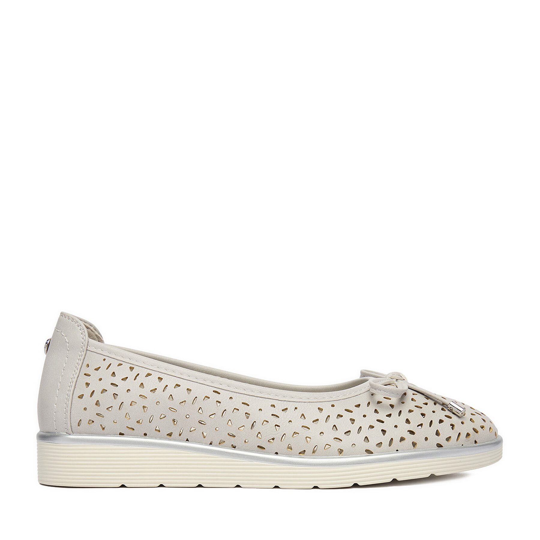 Go Soft Go Soft Damen-Ballerinas, Grau Ballerina