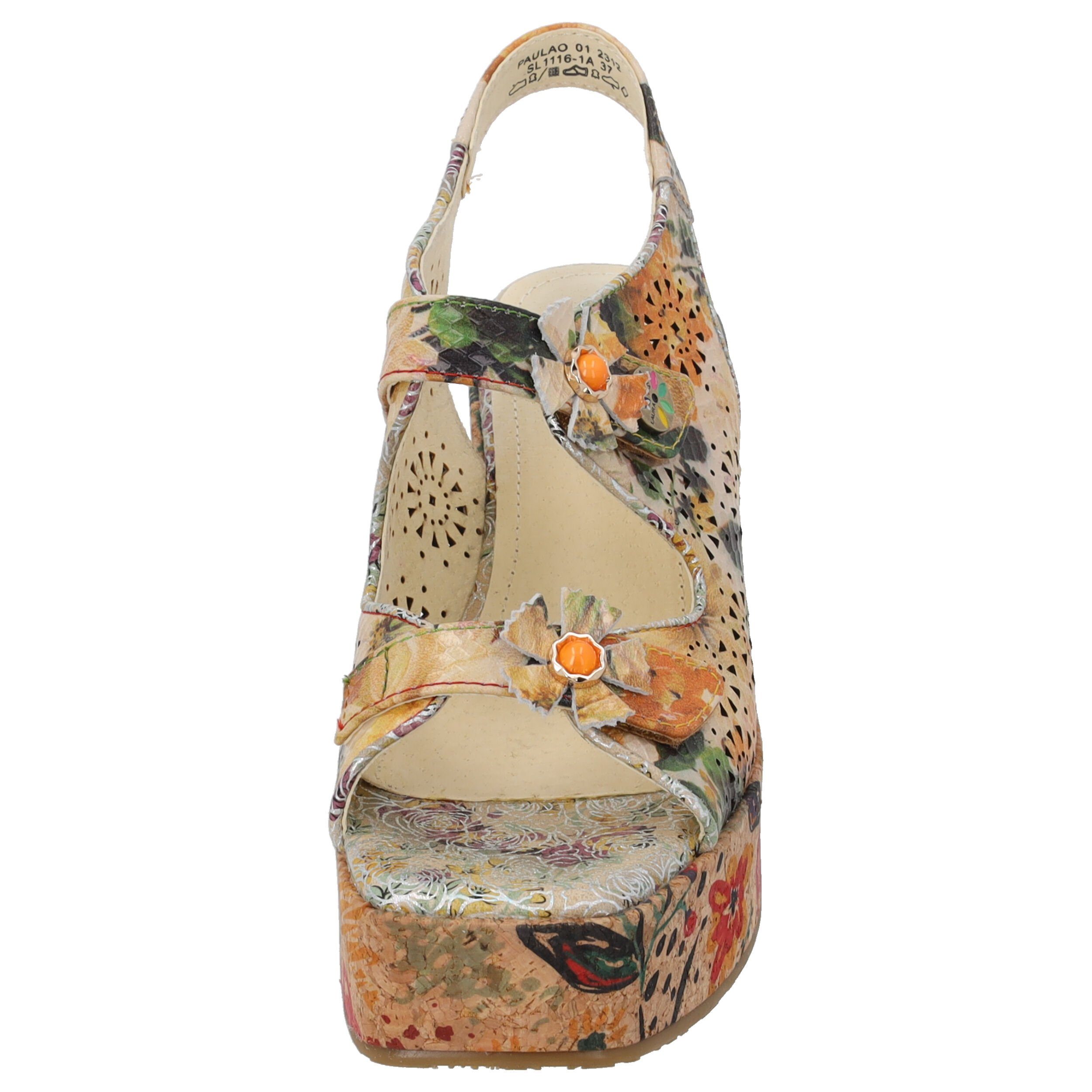 LAURA VITA Paulao 01 Plateausandaletten