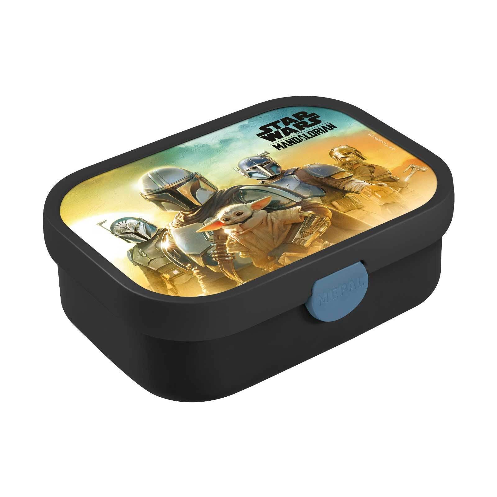 Mepal Lunchbox Campus Brotdose mit Gabel Star Wars 750 ml, Acrylnitril-Butadien-Styrol (ABS), (1-tlg)