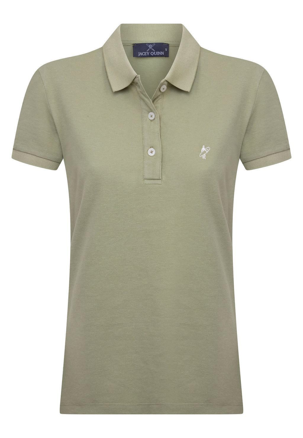 Jacey Quinn Poloshirt Polo Shirt Short Sleeve günstig online kaufen