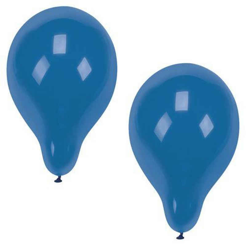 PAPSTAR Luftballon 100 Luftballons Ø 25 cm blau