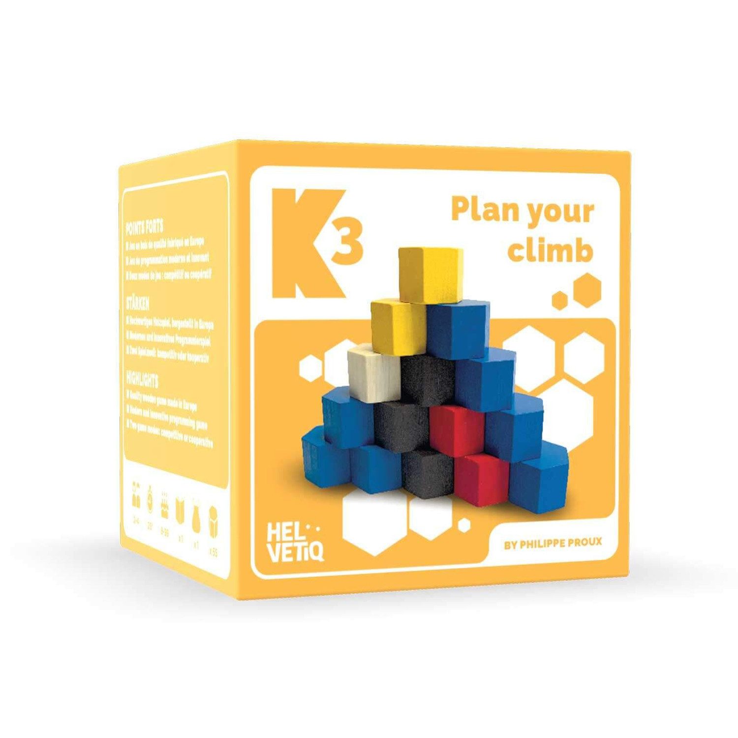 Helvetiq Spiel K3, K3