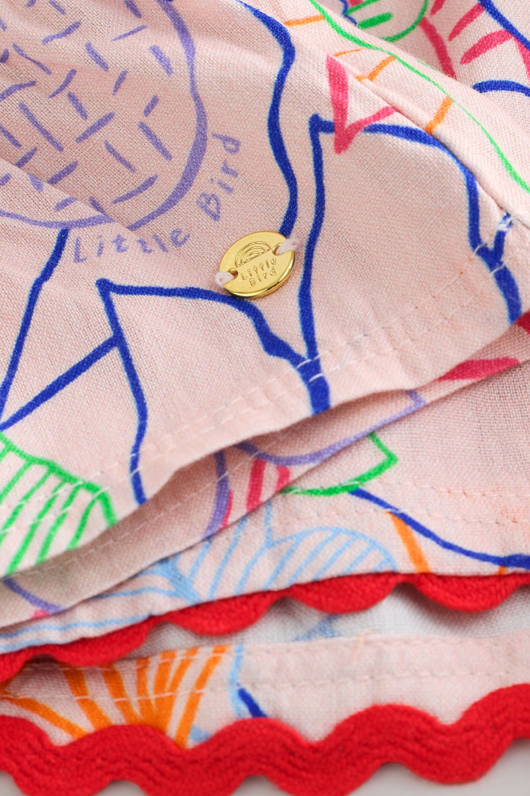 Little Bird by Jools Oliver Top & Shorts Little Bird by Jools Oliver Co-Ord-Set, Regenbogen (2-tlg)