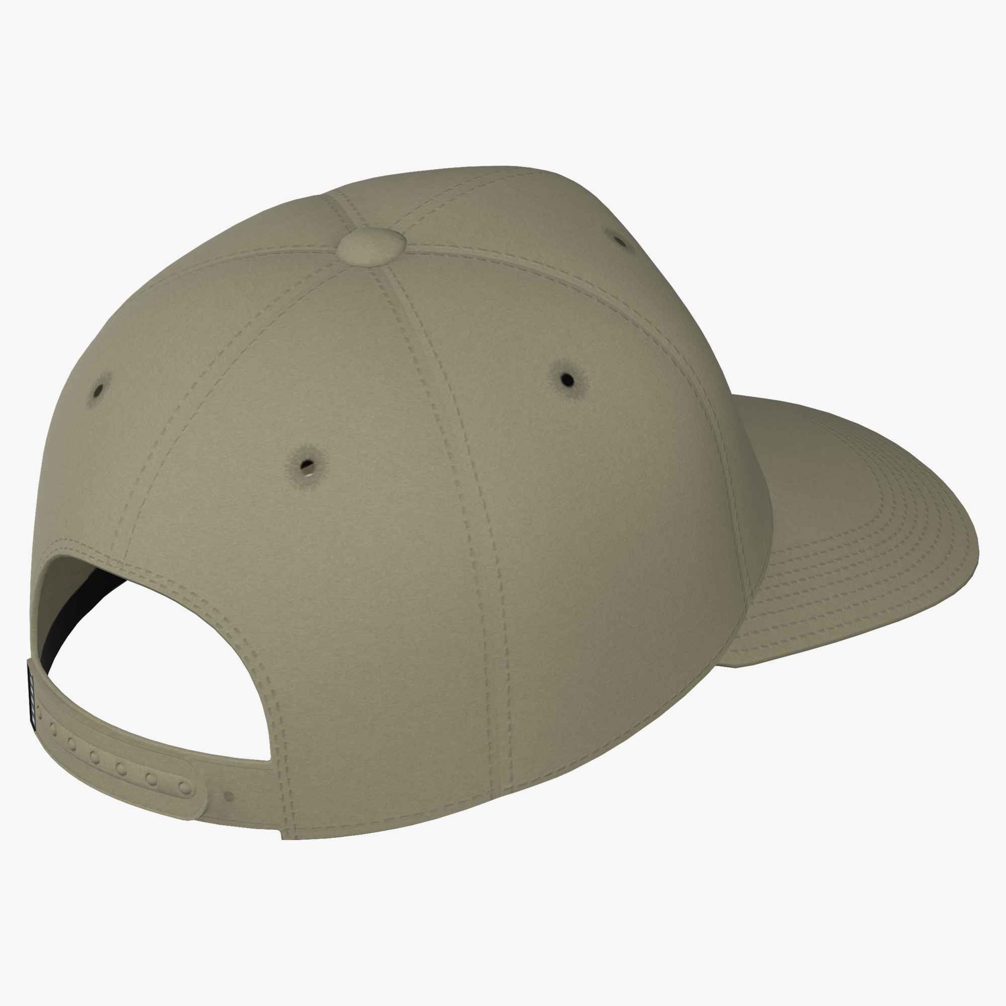 Jordan Baseball Cap U J PRO CAP S FB JUMPMAN sportlicher Stil, mit Snapback-Verschluss, mit flachem Schirm