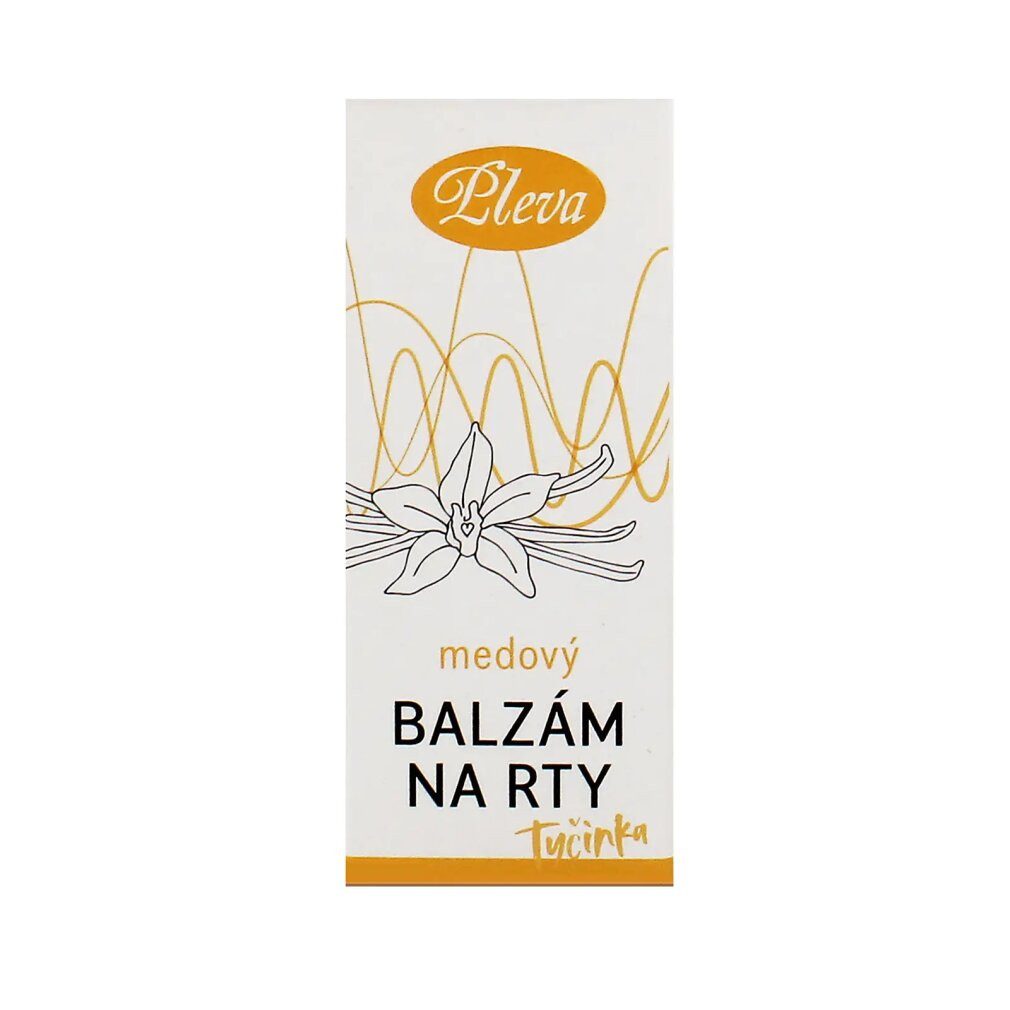 Pleva Lippenpflegemittel Honey Lippenbalsam mit Vanillegeschmack