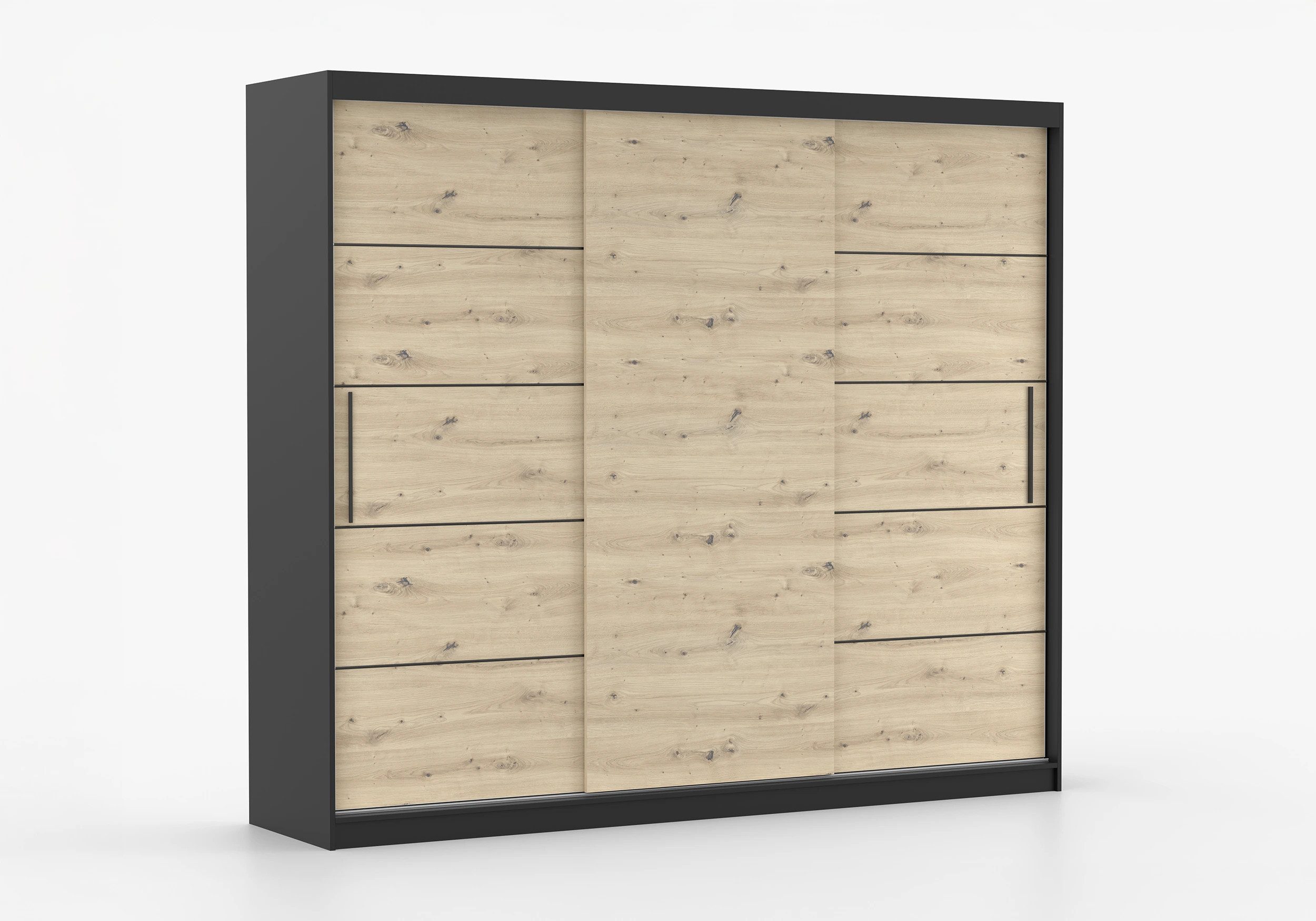 imoebel24 Schwebetürenschrank ALBA II A 250 günstig online kaufen
