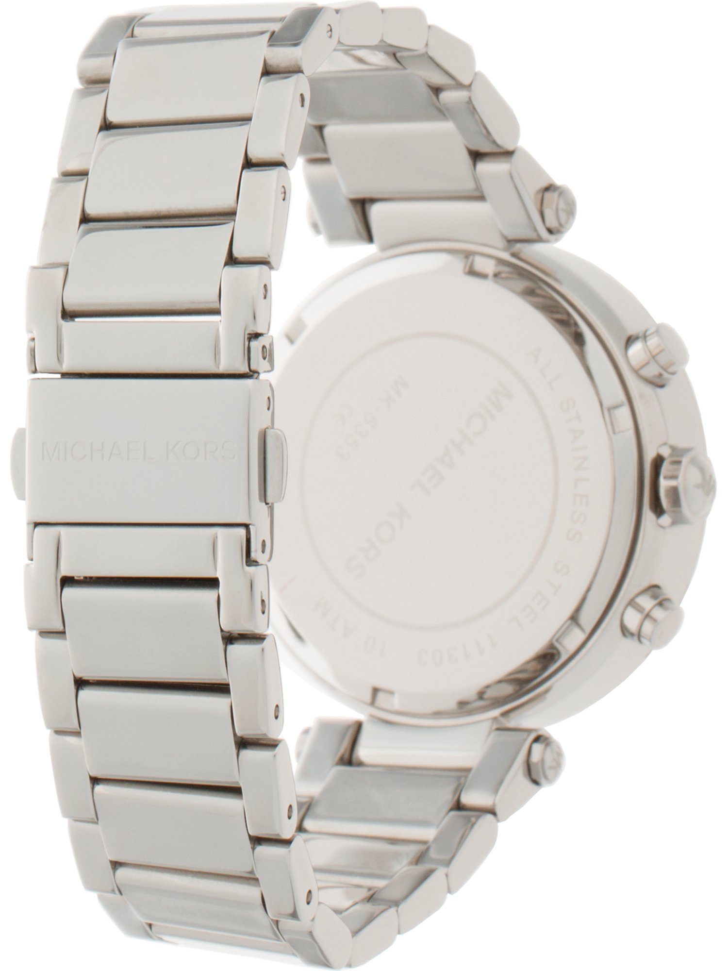 MICHAEL KORS Chronograph Michael Kors Damen-Uhren Analog Quarz