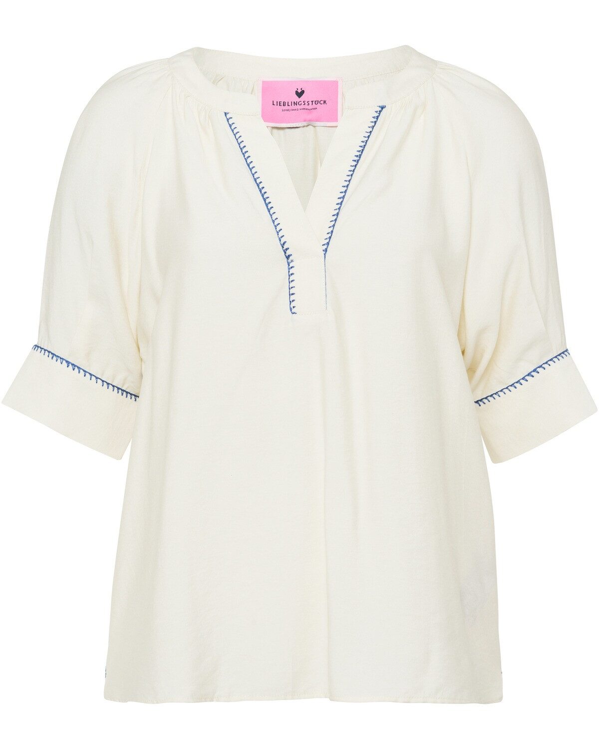 Lieblingsstück Shirtbluse Halbarm-Bluse RosulaL günstig online kaufen
