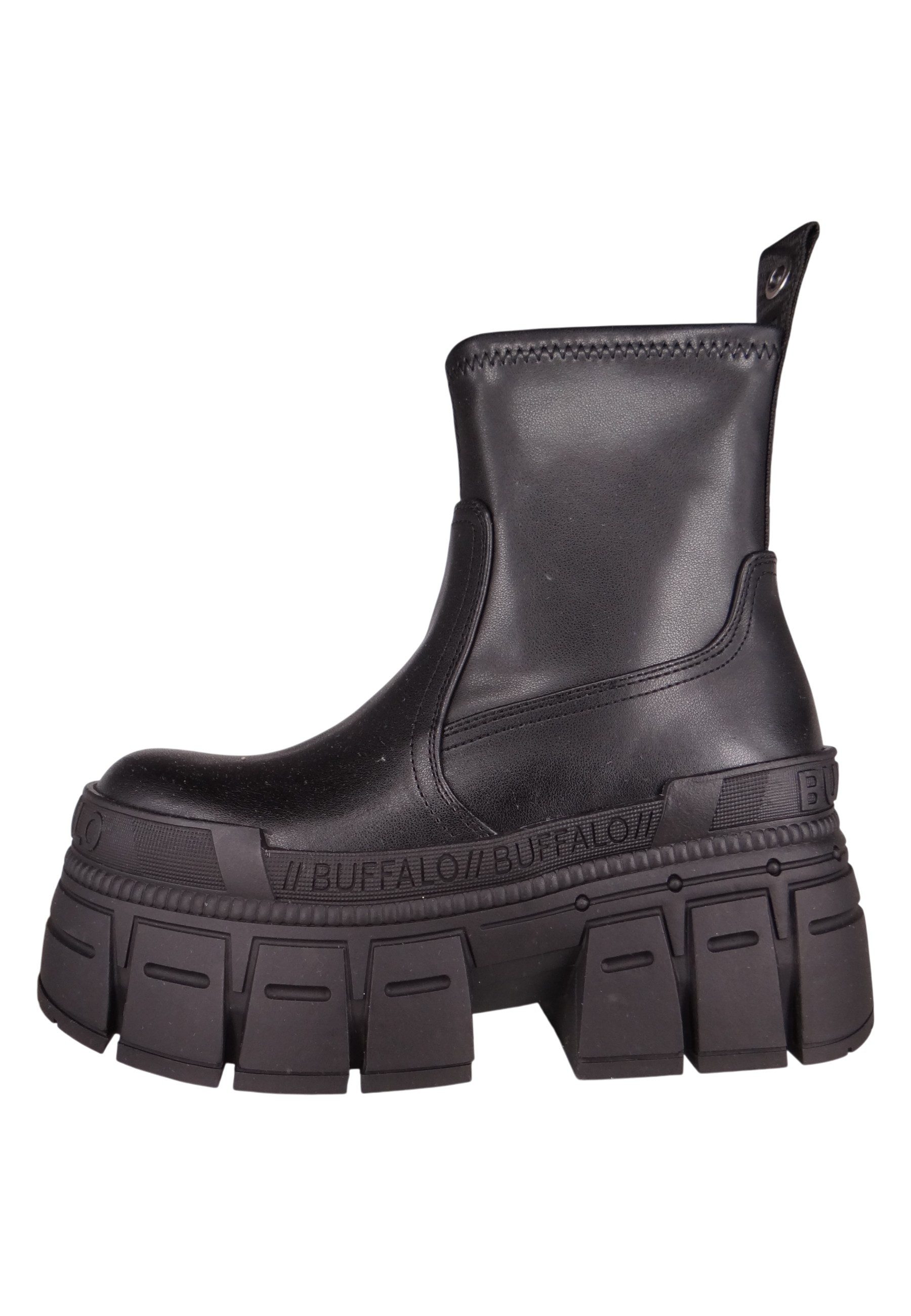 Buffalo 1270174 Gospher Sock Black Stiefelette günstig online kaufen
