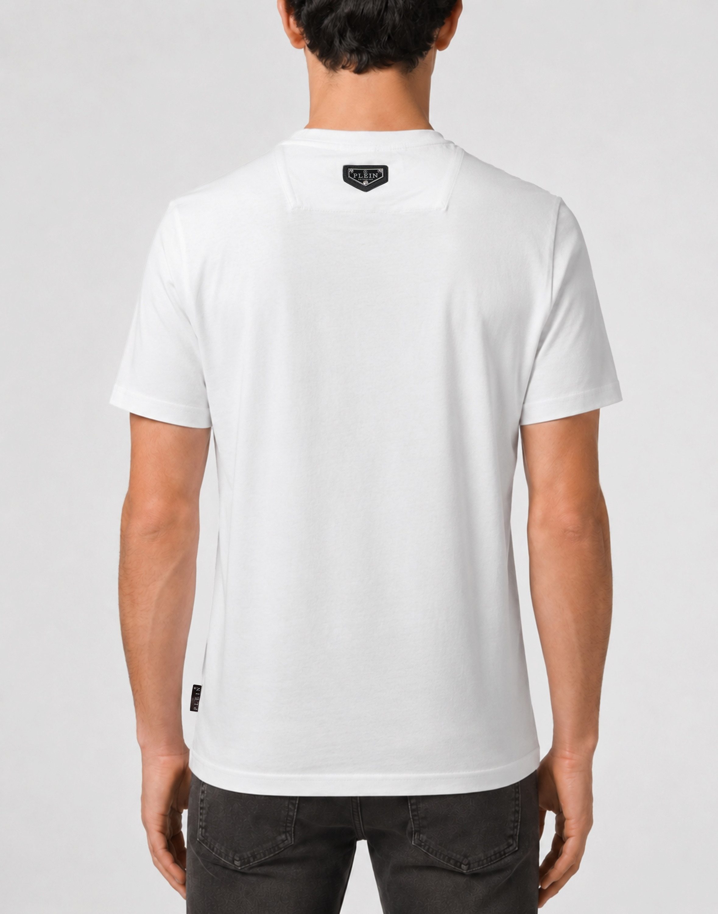 PHILIPP PLEIN T-Shirt Kurzarm-Rundhals-T-Shirt