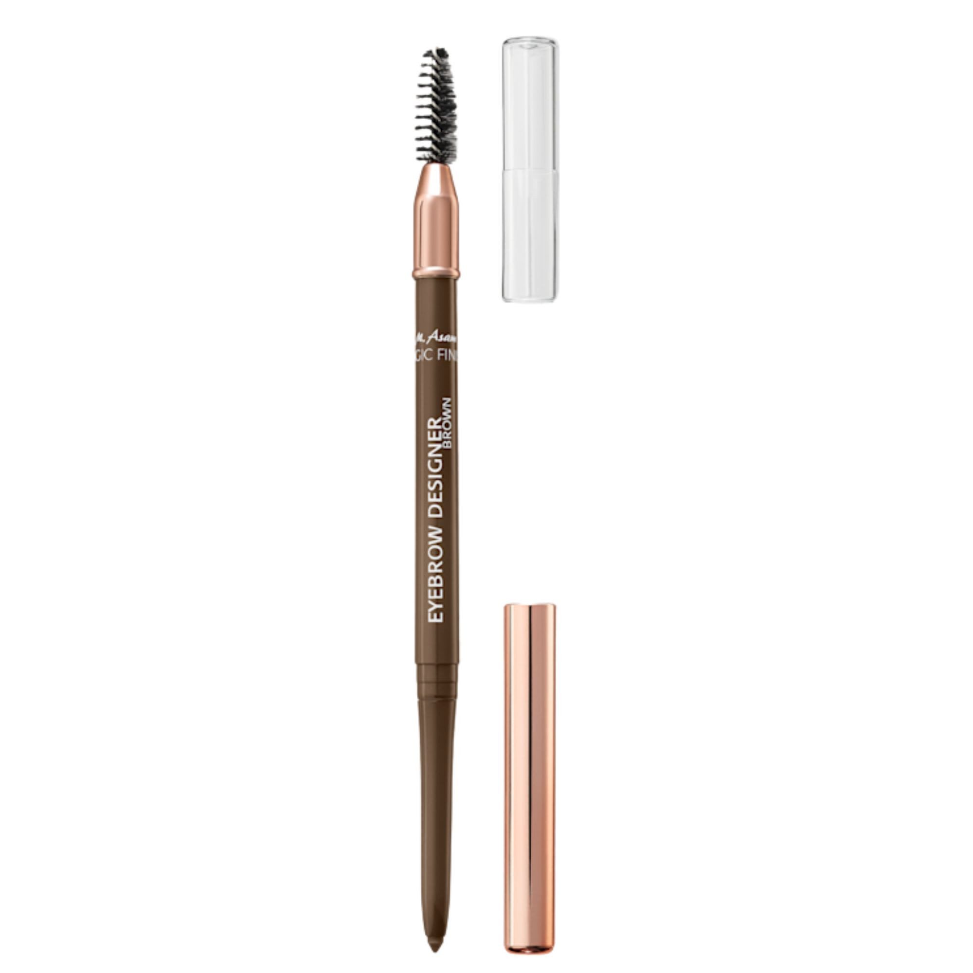 asambeauty Augenbrauen-Stift Eyebrow Designer Augenbrauen-Stift Brown