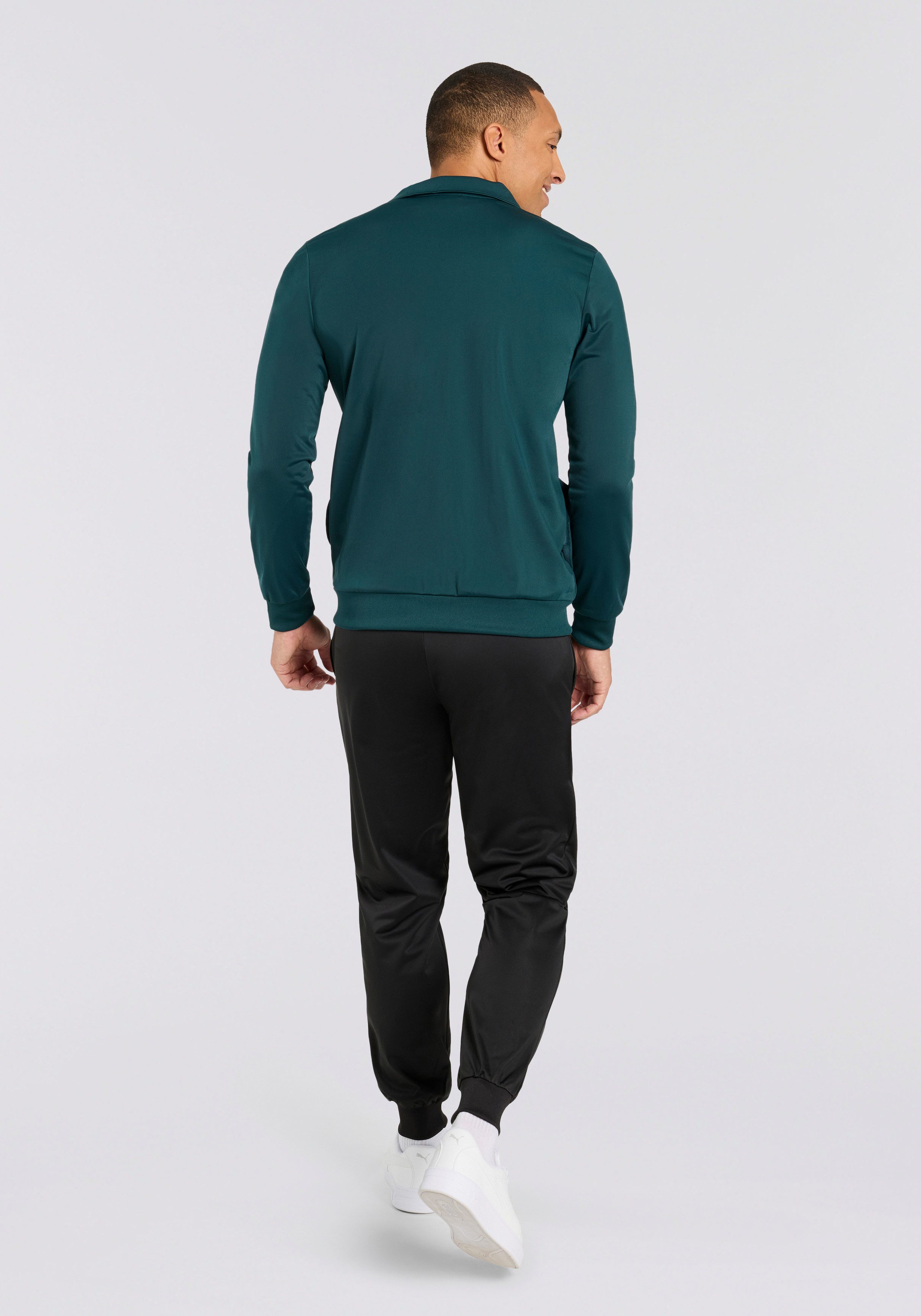 PUMA Trainingsanzug POLY COLORBLOCK SUIT (2-tlg) günstig online kaufen