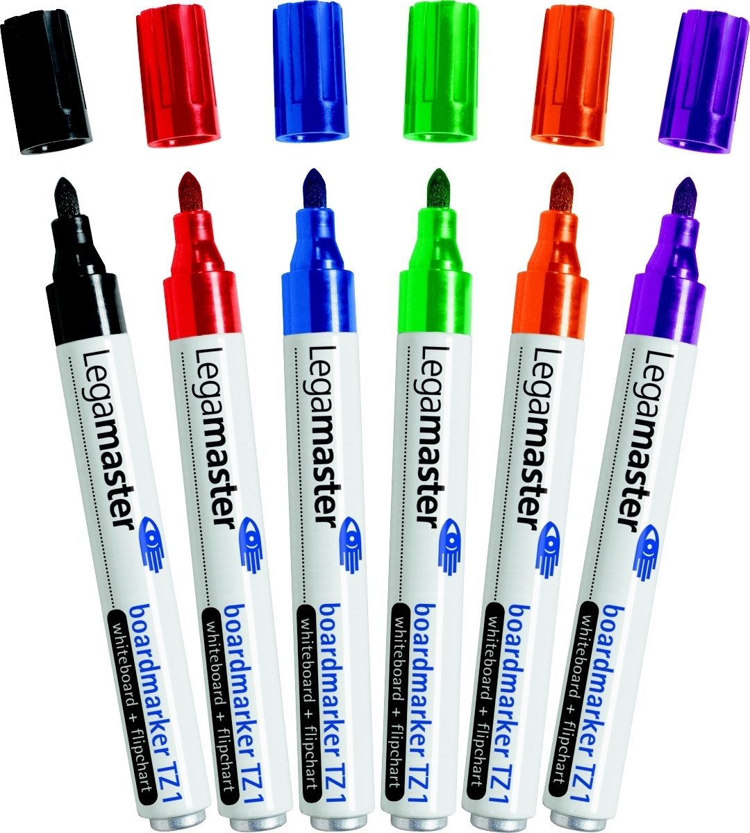 LEGAMASTER Whiteboard Marker Boardmarker TZ 1 6er Set sortiert