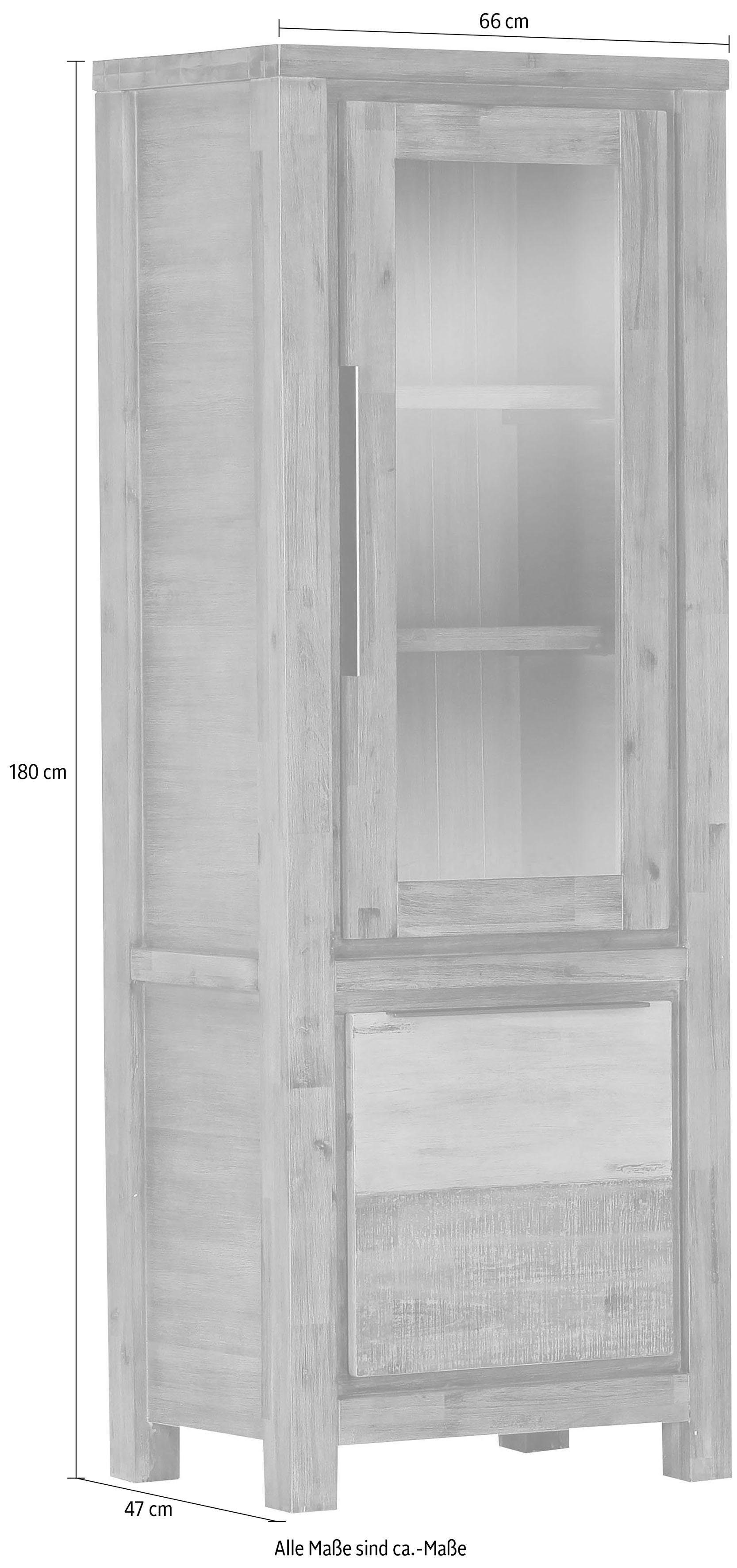 Gutmann Factory Vitrine Tulsa Höhe 180 cm