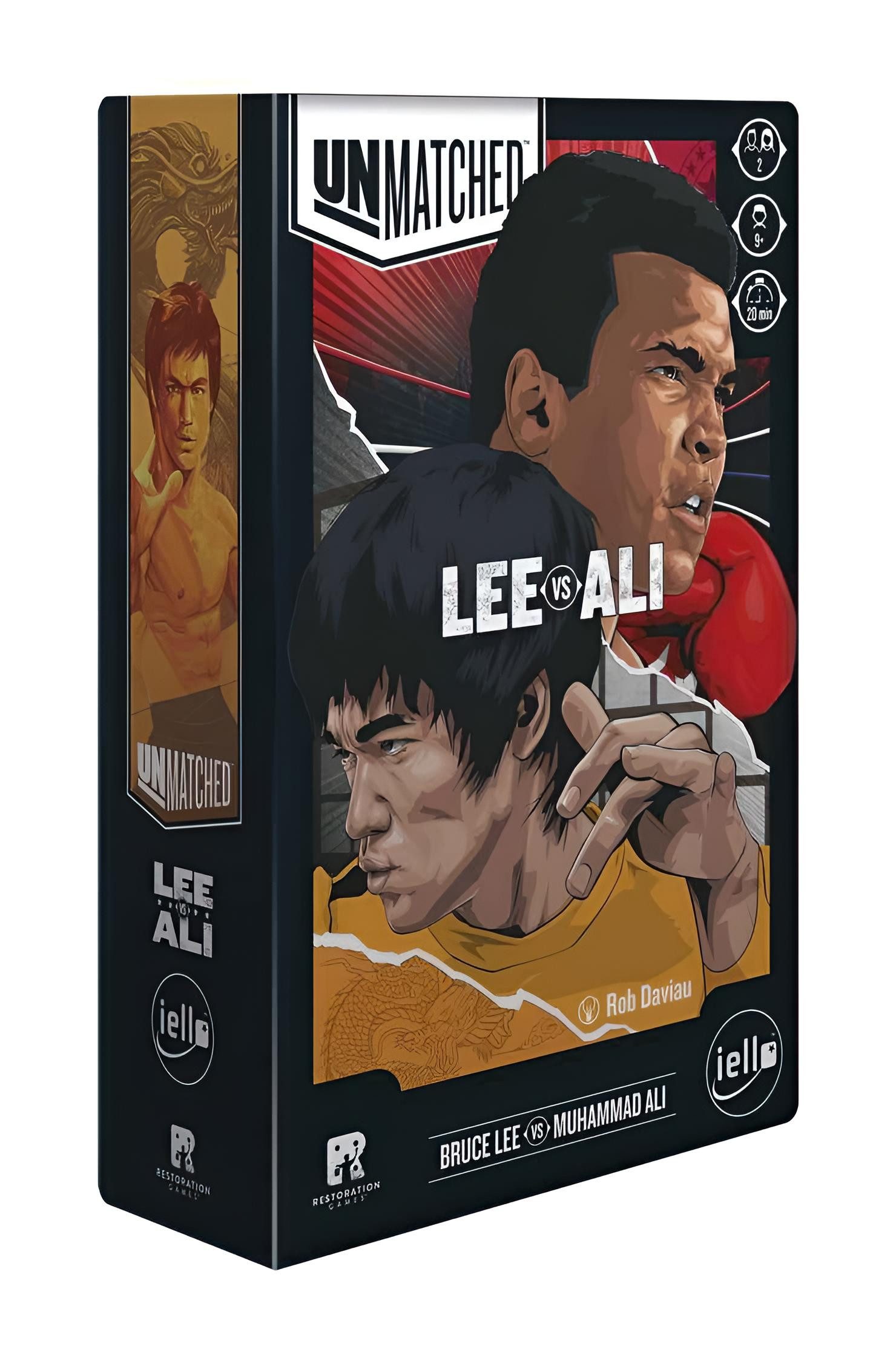iello Spiel Unmatched: Lee VS Ali (englisch)