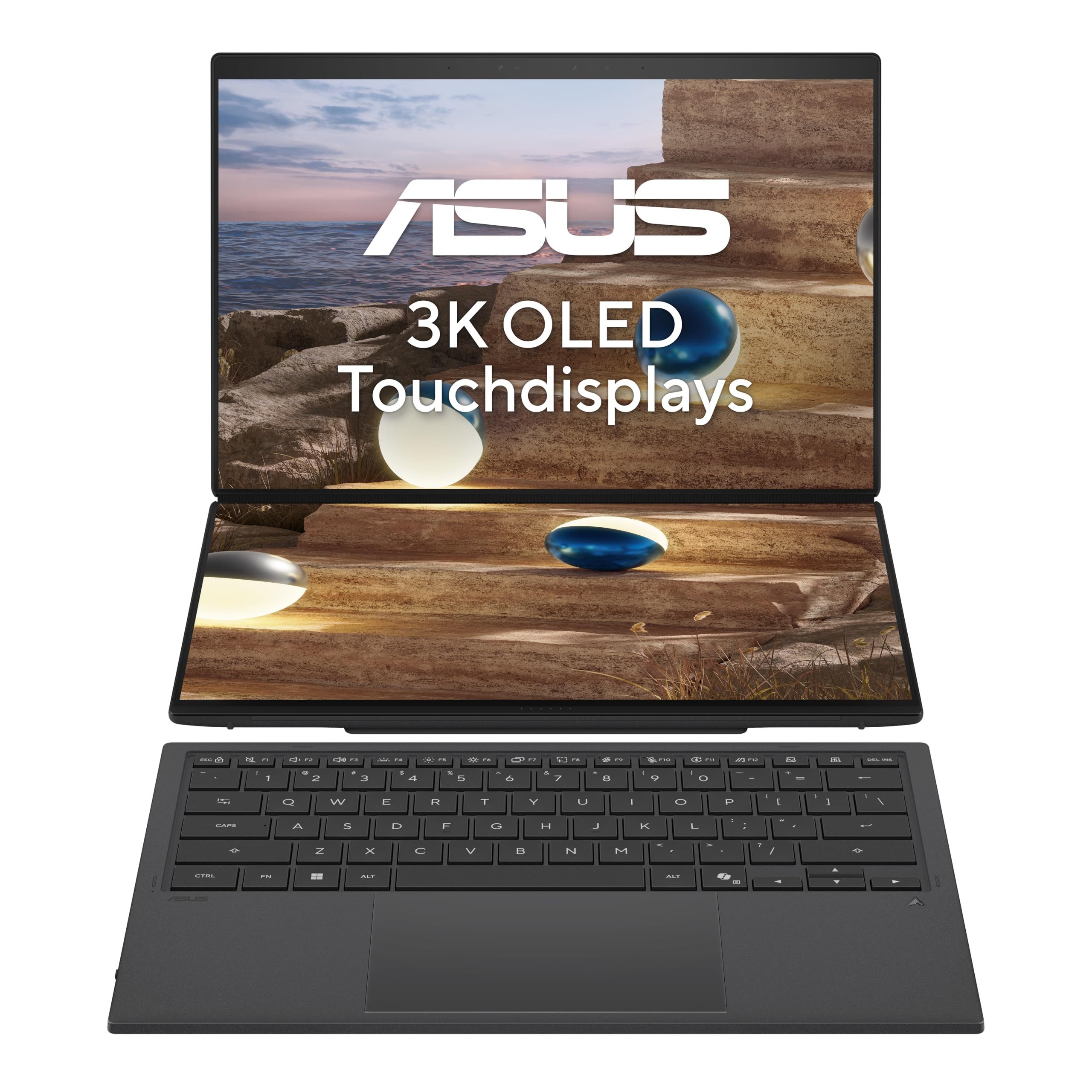 Asus UX8407AA-SN262W Notebook (Hybrid (2-in-1), 14" OLED 3K Touchscreen, Intel Ultra 9, 32GB RAM)